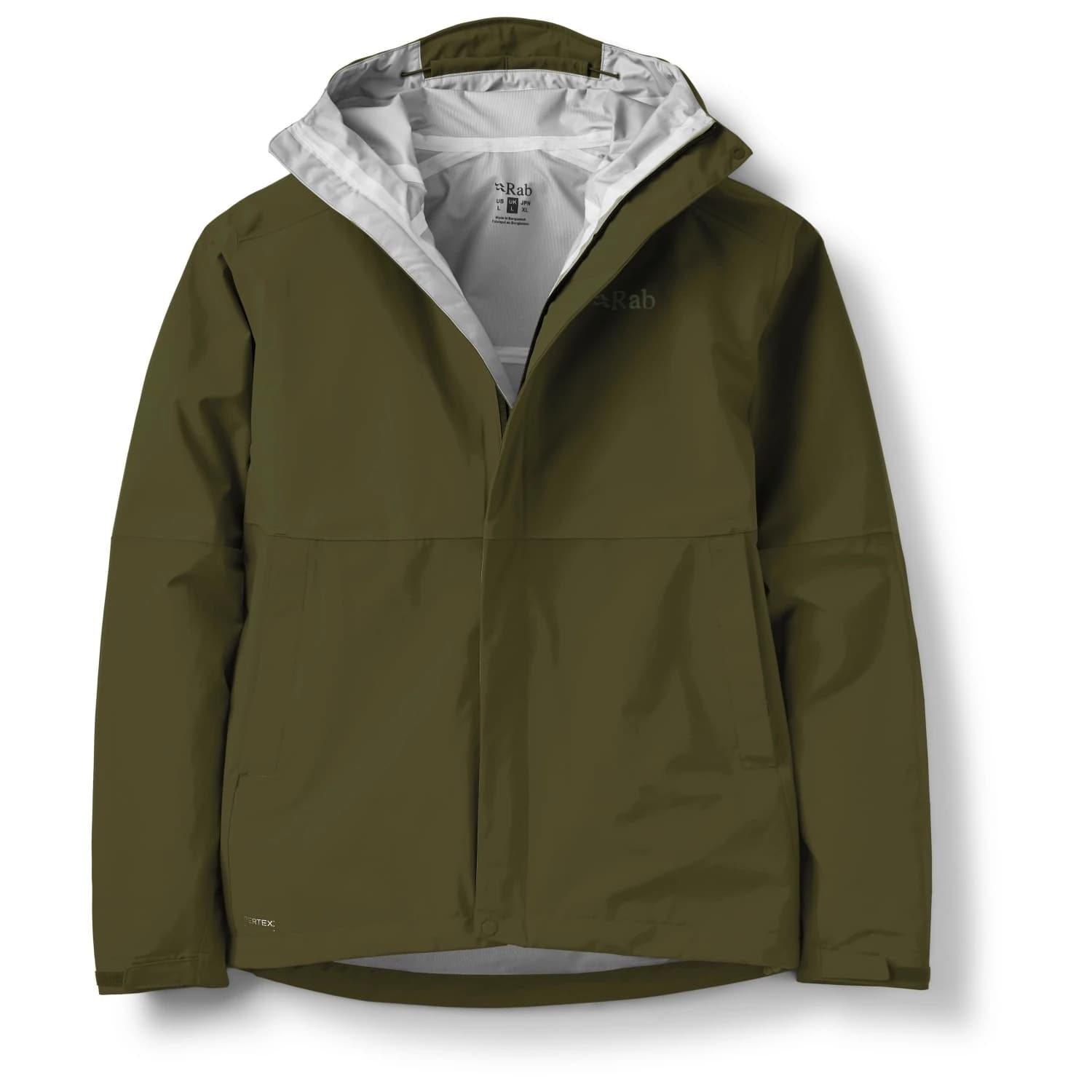 Мъжко водоустойчиво яке Rab Firewall Jacket Waterproof jacket - Army