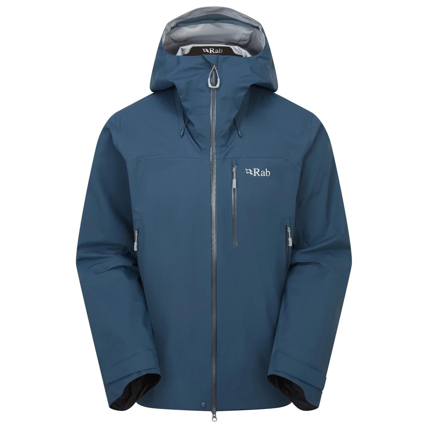 Мъжко водоустойчиво яке Rab Firewall Mountain Jacket Waterproof jacket - Tempest Blue