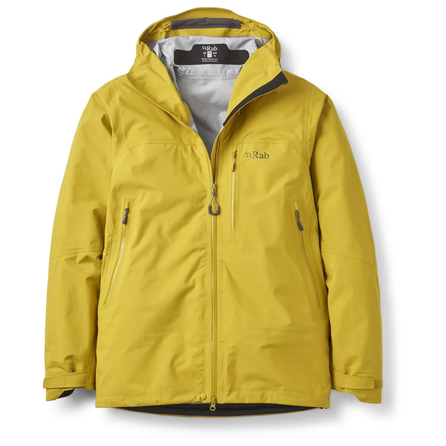 Мъжко водоустойчиво яке Rab Firewall Mountain Jacket Waterproof jacket - Dark Pollen