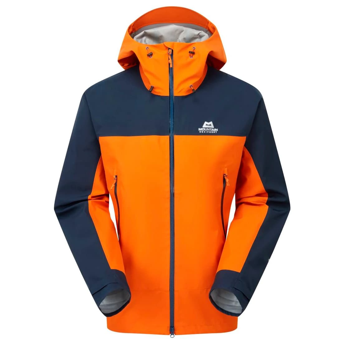 Мъжко водоустойчиво яке Mountain Equipment Saltoro Jacket Waterproof jacket - Rust / Cosmos