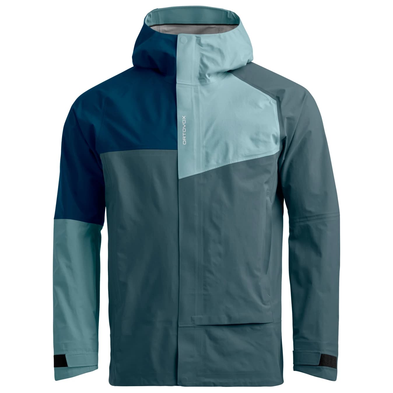 Мъжко водоустойчиво яке Ortovox Seceda 3L Jacket Waterproof jacket - Dark Arctic Grey
