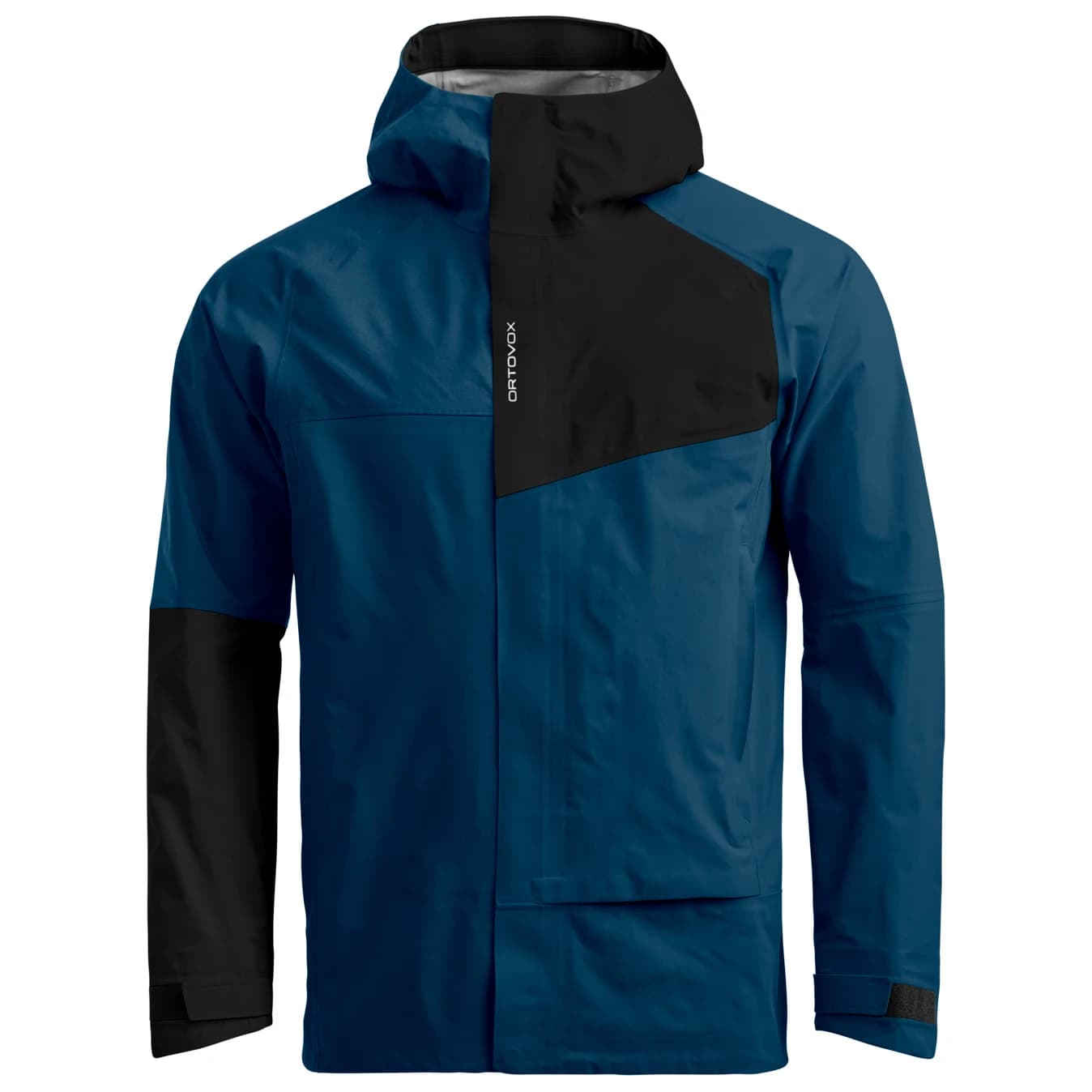 Мъжко водоустойчиво яке Ortovox Seceda 3L Jacket Waterproof jacket - Deep Ocean