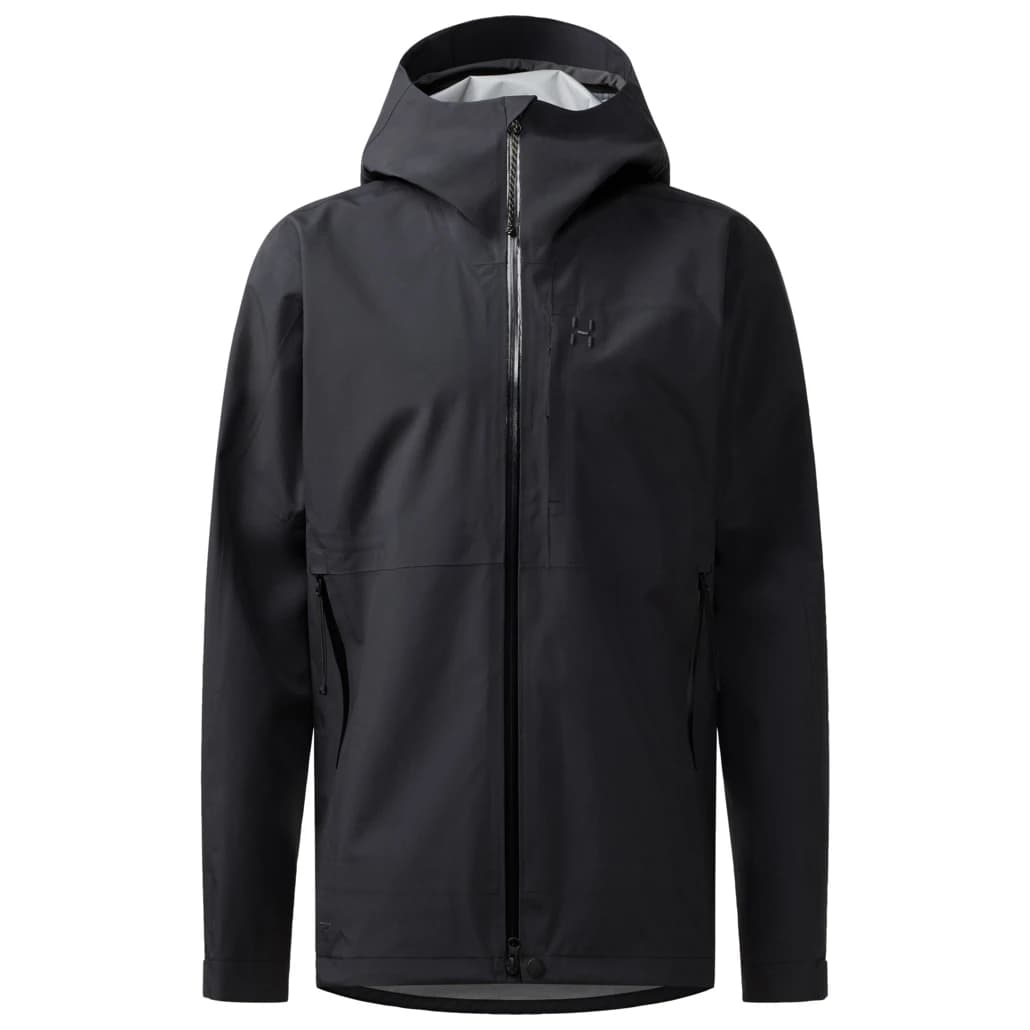 Мъжко водоустойчиво яке Haglöfs Front Proof II Jacket Waterproof jacket - True Black