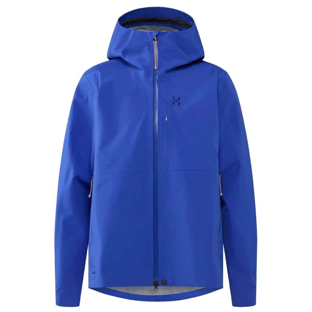 Мъжко водоустойчиво яке Haglöfs Front Proof II Jacket Waterproof jacket - Northern Blue