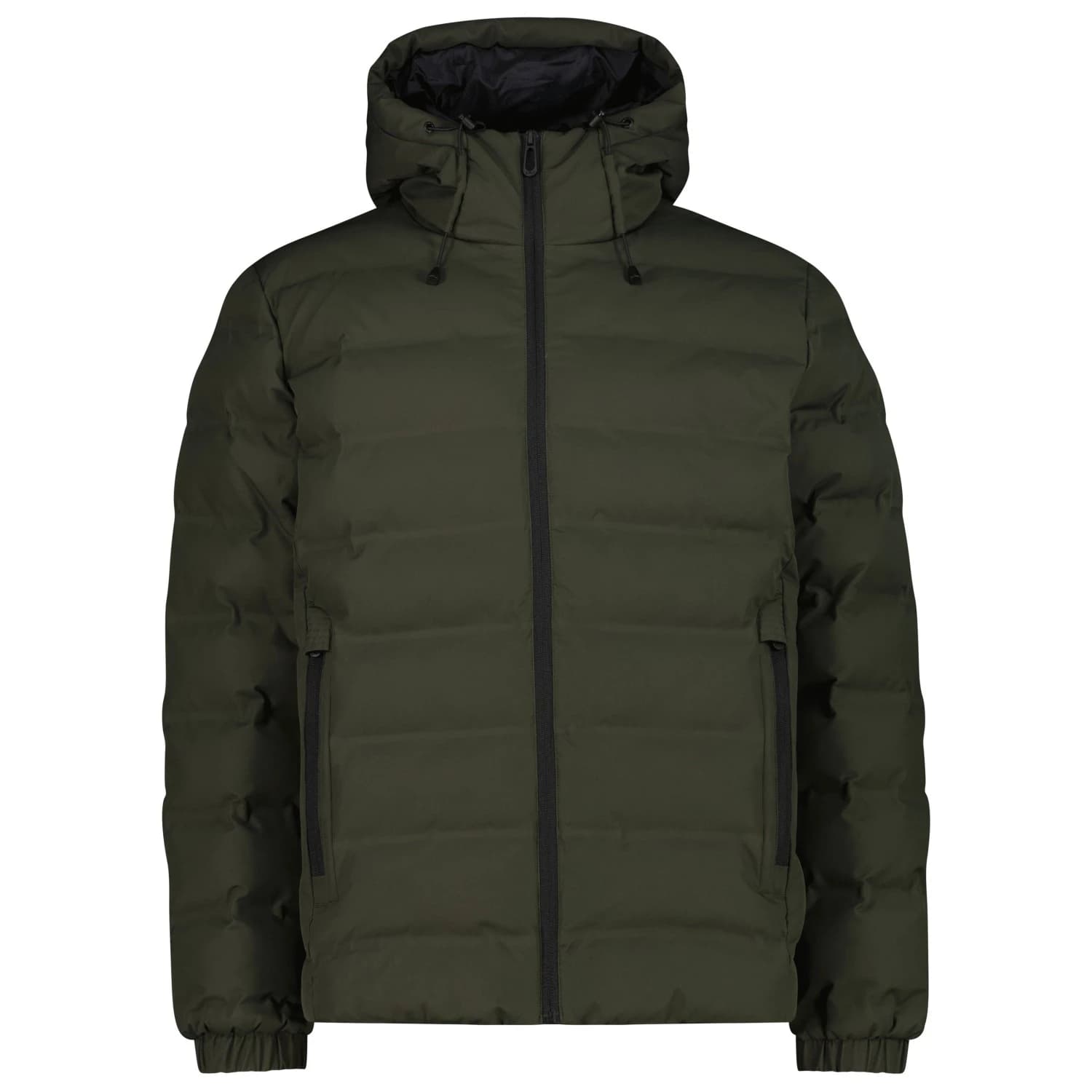 Поларено яке CMP Down Jacket Fix Hood Synthetic jacket - Forest