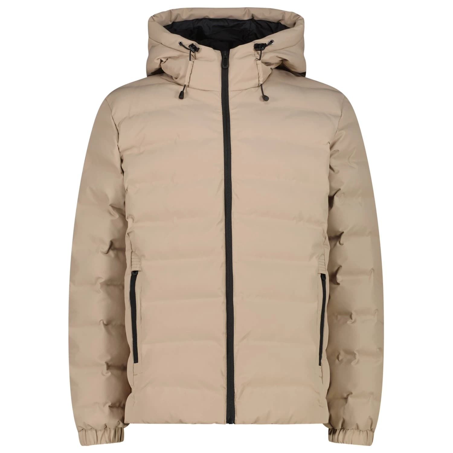 Поларено яке CMP Down Jacket Fix Hood Synthetic jacket - Teak