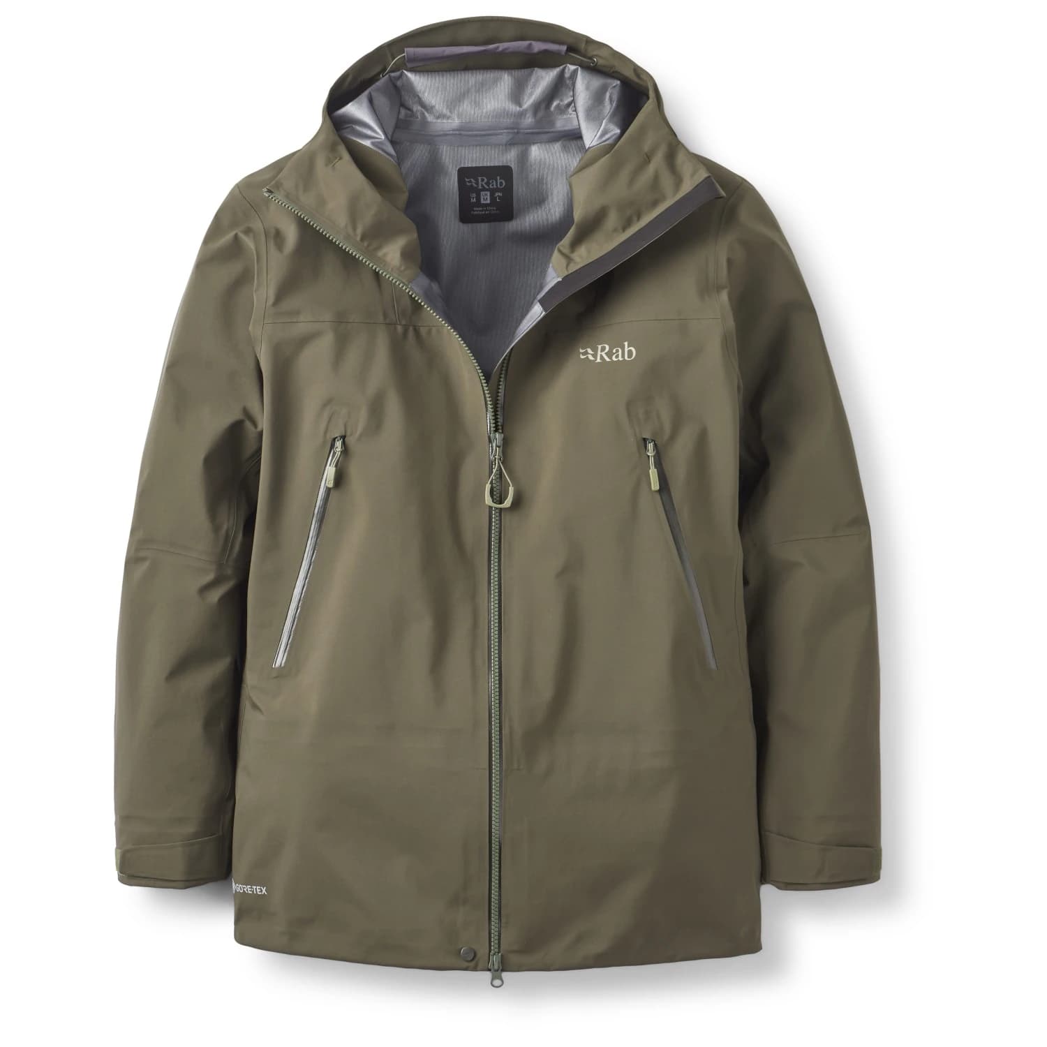 Мъжко водоустойчиво яке Rab Kangri GTX Jacket Waterproof jacket - Army