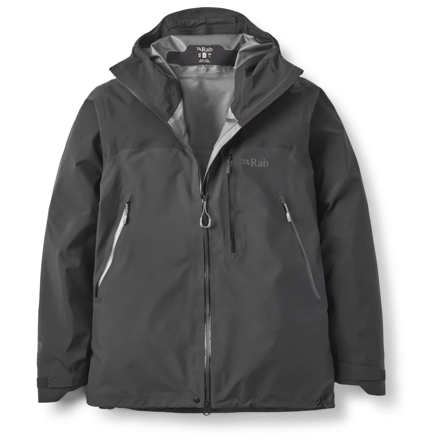 Водоустойчиво яке Rab Latok Mountain GTX Jacket Waterproof jacket - Black
