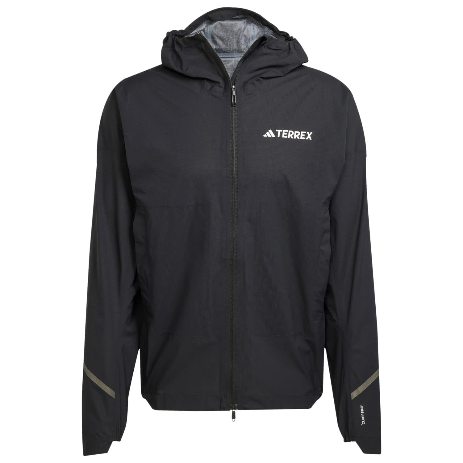Мъжко водоустойчиво яке Adidas terrex Terrex Xperior 2.5L Light Rain.Rdy Jacket Waterproof jacket - Black