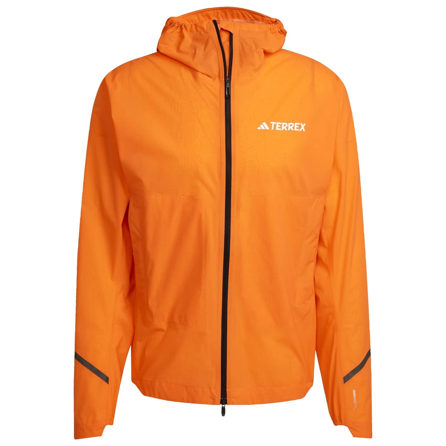 Мъжко водоустойчиво яке adidas Terrex Terrex Xperior 2.5L Light Rain.Rdy Jacket Waterproof jacket - Semi Impact Orange