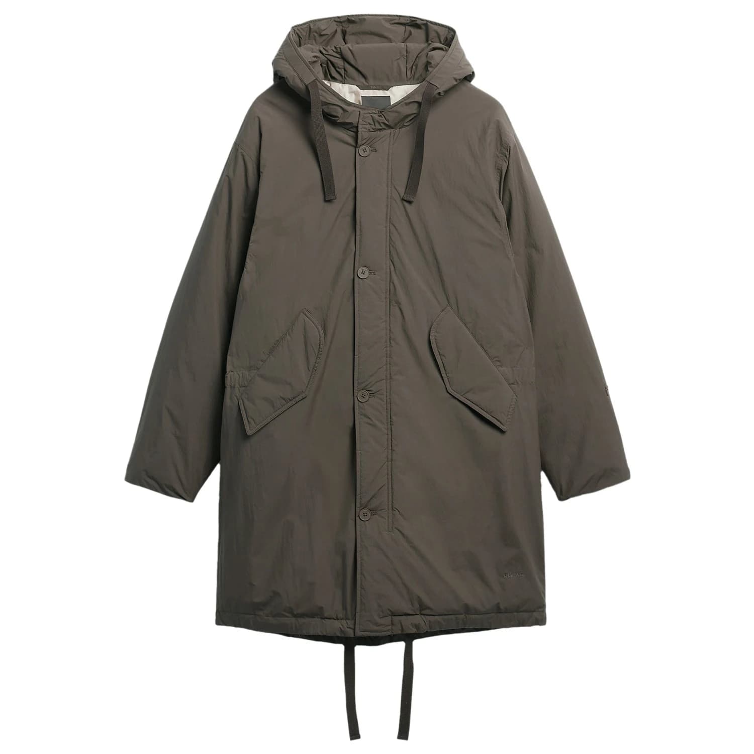 Палто Elvine Emeric Coat - Dusk Olive