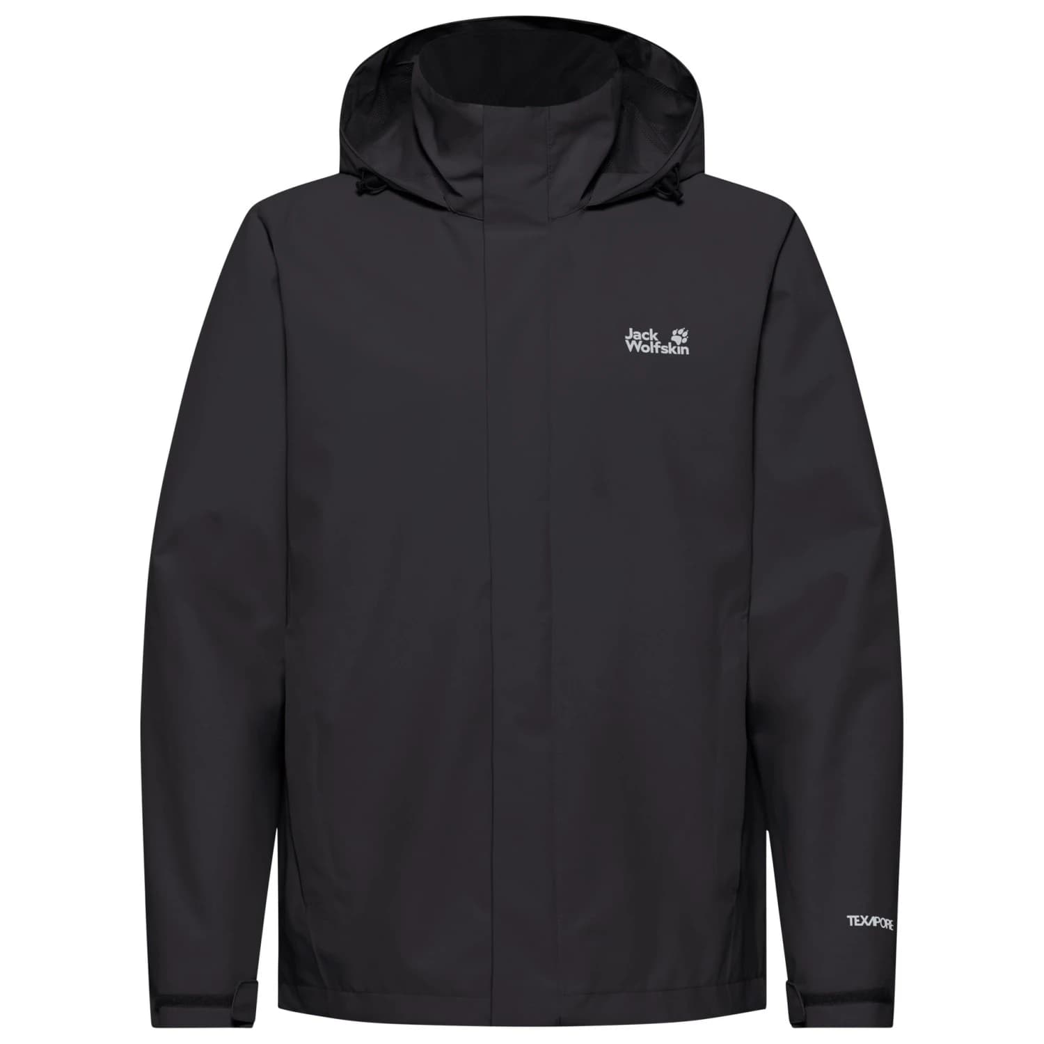 Мъжко водоустойчиво яке Jack Wolfskin Trailtime 2L Jacket Waterproof jacket - Black