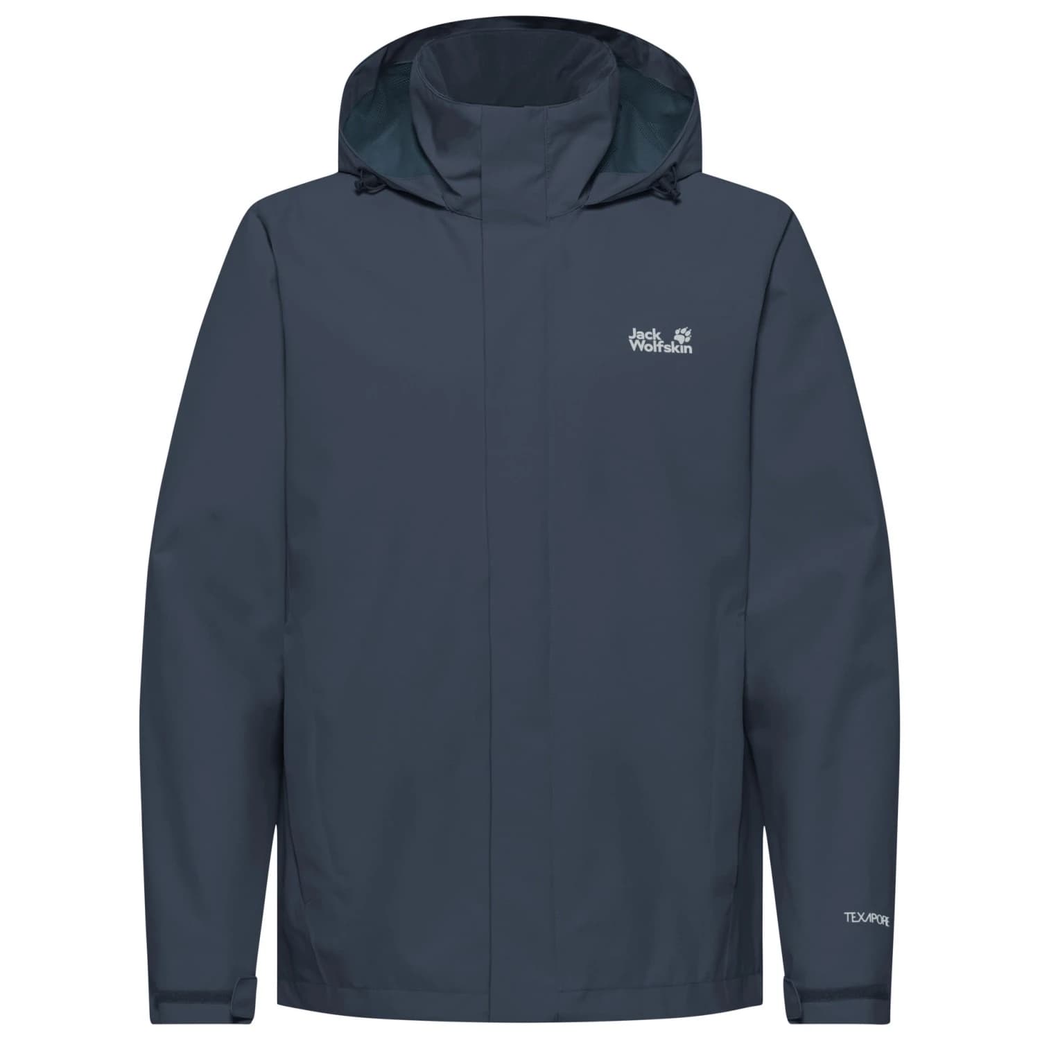 Мъжко водоустойчиво яке Jack Wolfskin Trailtime 2L Jacket Waterproof jacket - Midnight Sky