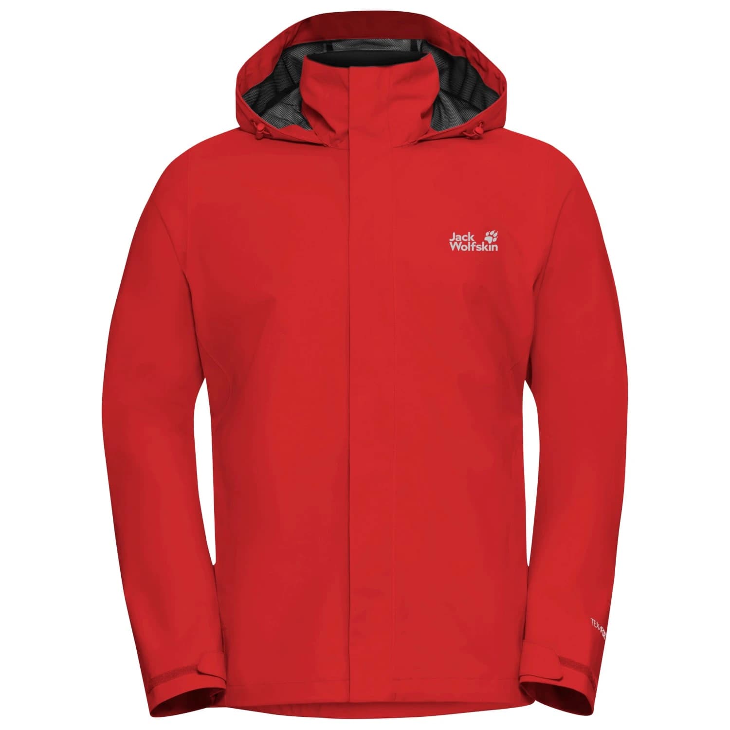 Мъжко водоустойчиво яке Jack Wolfskin Trailtime 2L Jacket Waterproof jacket - Siren Red