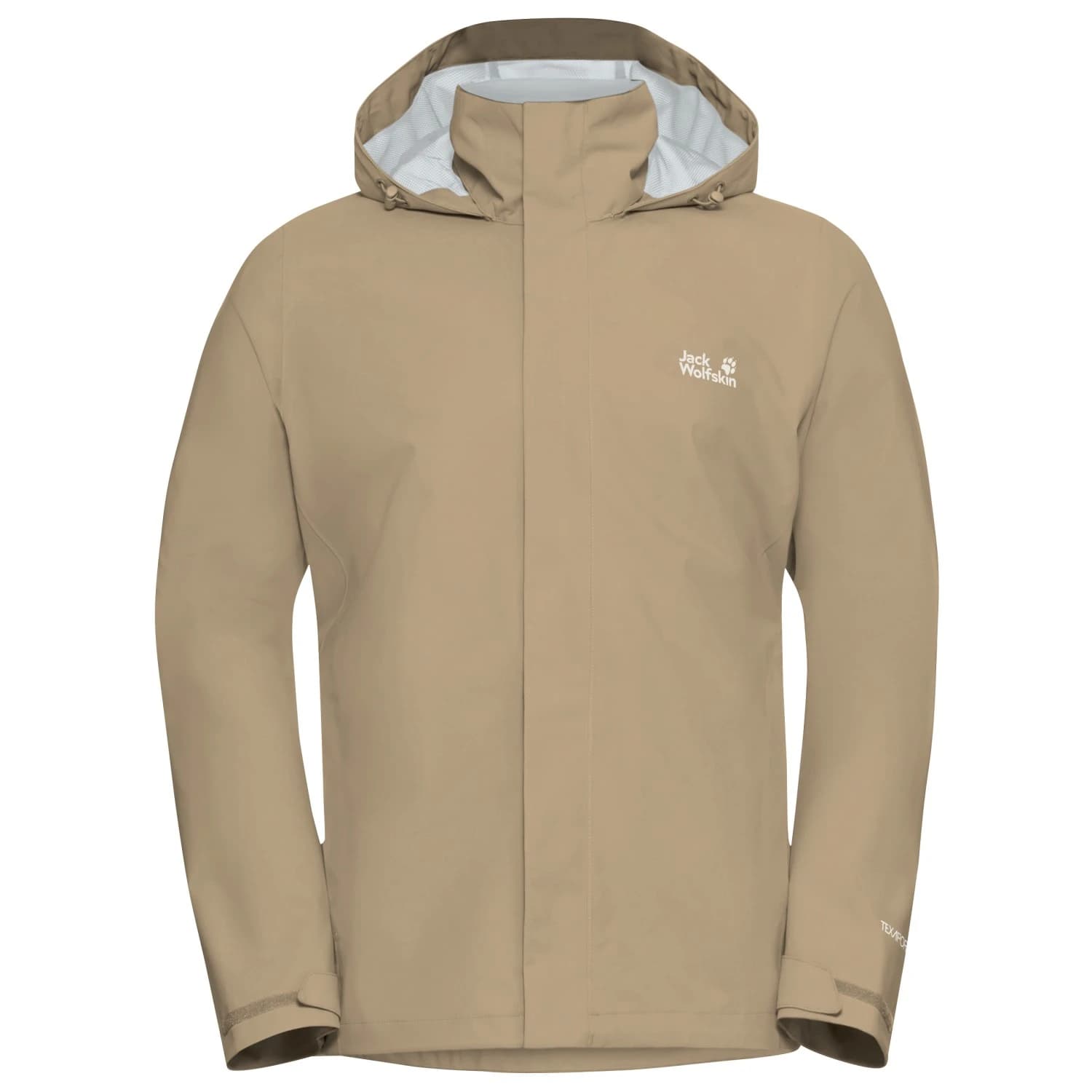 Мъжко водоустойчиво яке Jack Wolfskin Trailtime 2L Jacket Waterproof jacket - Hazel Wood