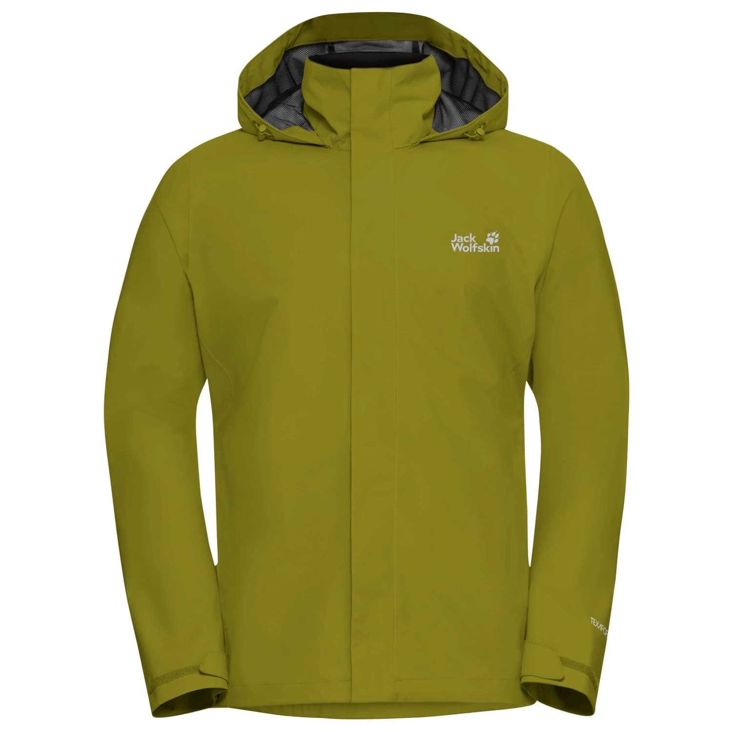 Мъжко водоустойчиво яке Jack Wolfskin Trailtime 2L Jacket Waterproof jacket - Khaki Green