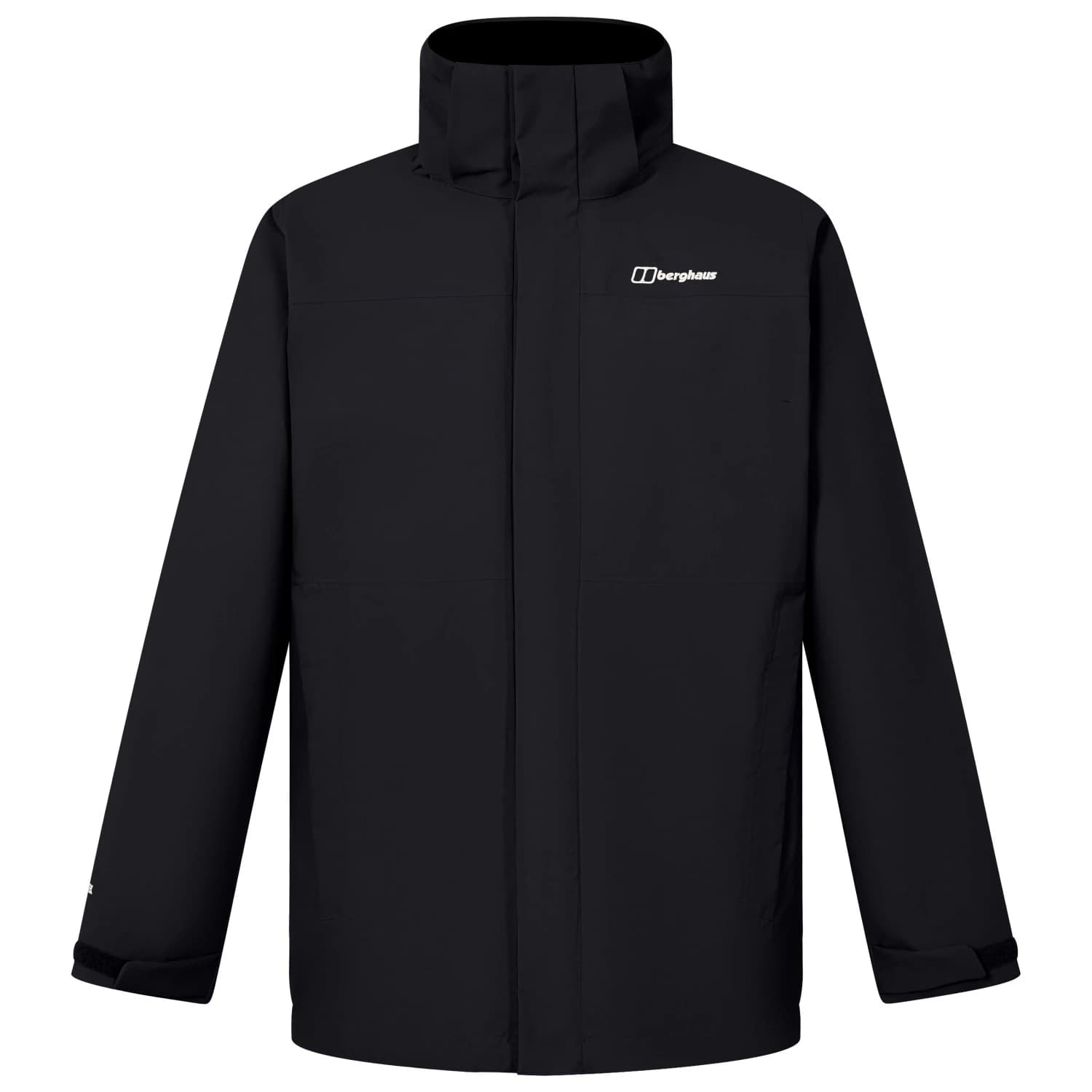 Мъжко водоустойчиво яке Berghaus Hillwalker 2.0 Jacket Waterproof jacket - Black