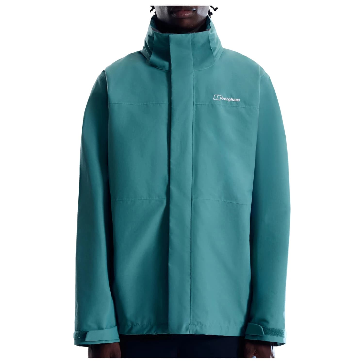 Мъжко водоустойчиво яке Berghaus Hillwalker 2.0 Jacket Waterproof jacket - Steel