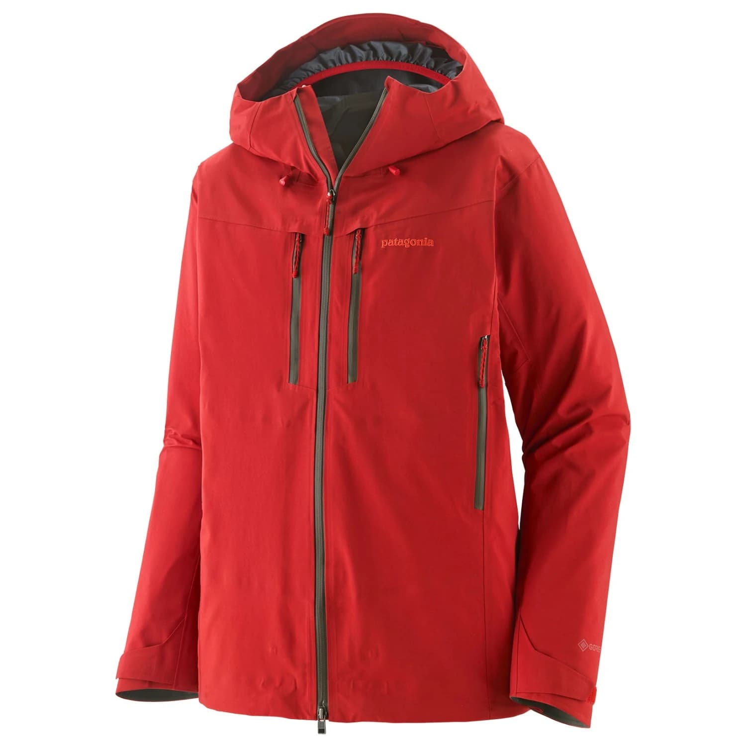 Мъжко водоустойчиво яке Patagonia Pluma Pro Jacket Waterproof jacket - Amanita Red