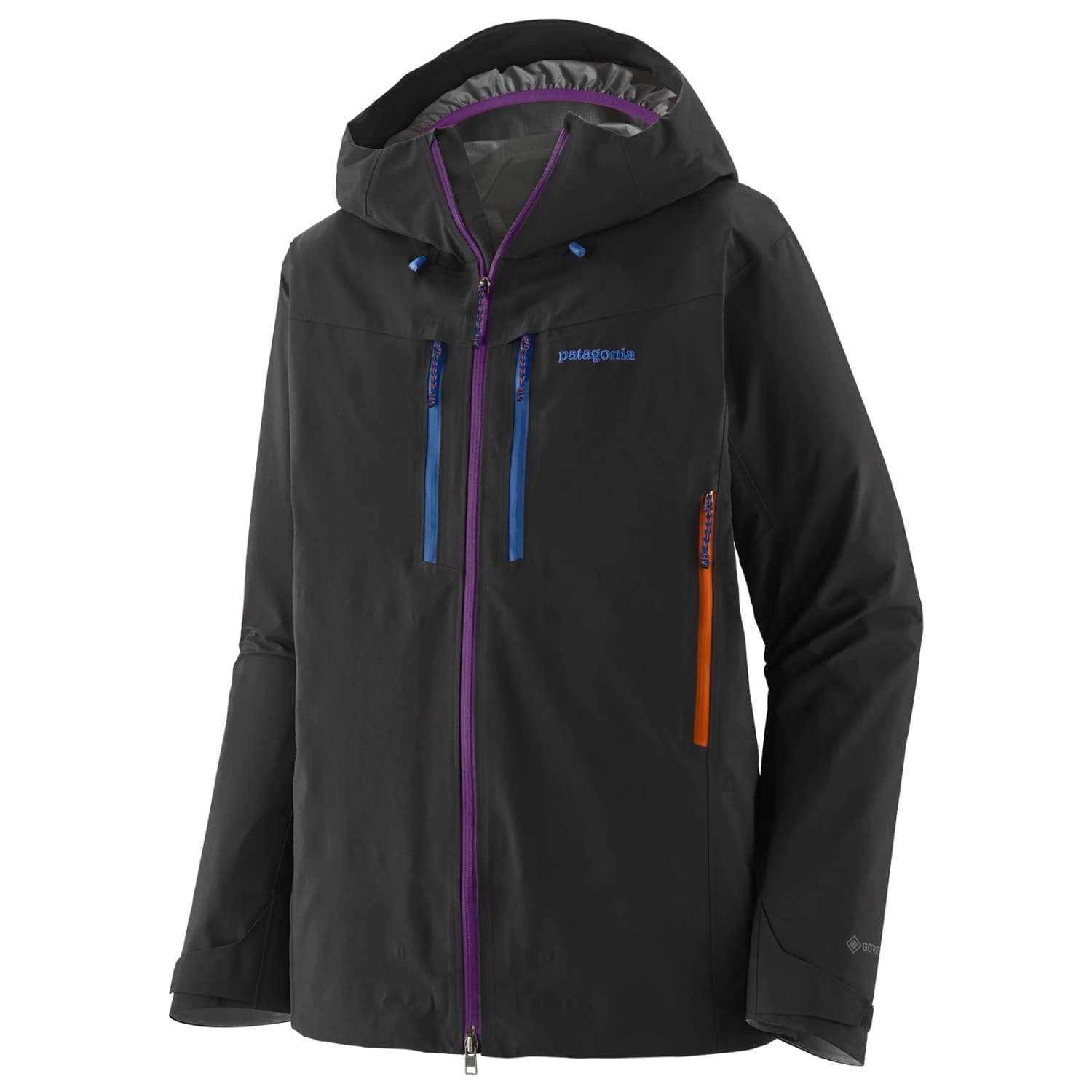 Мъжко водоустойчиво яке Patagonia Pluma Pro Jacket Waterproof jacket - Black