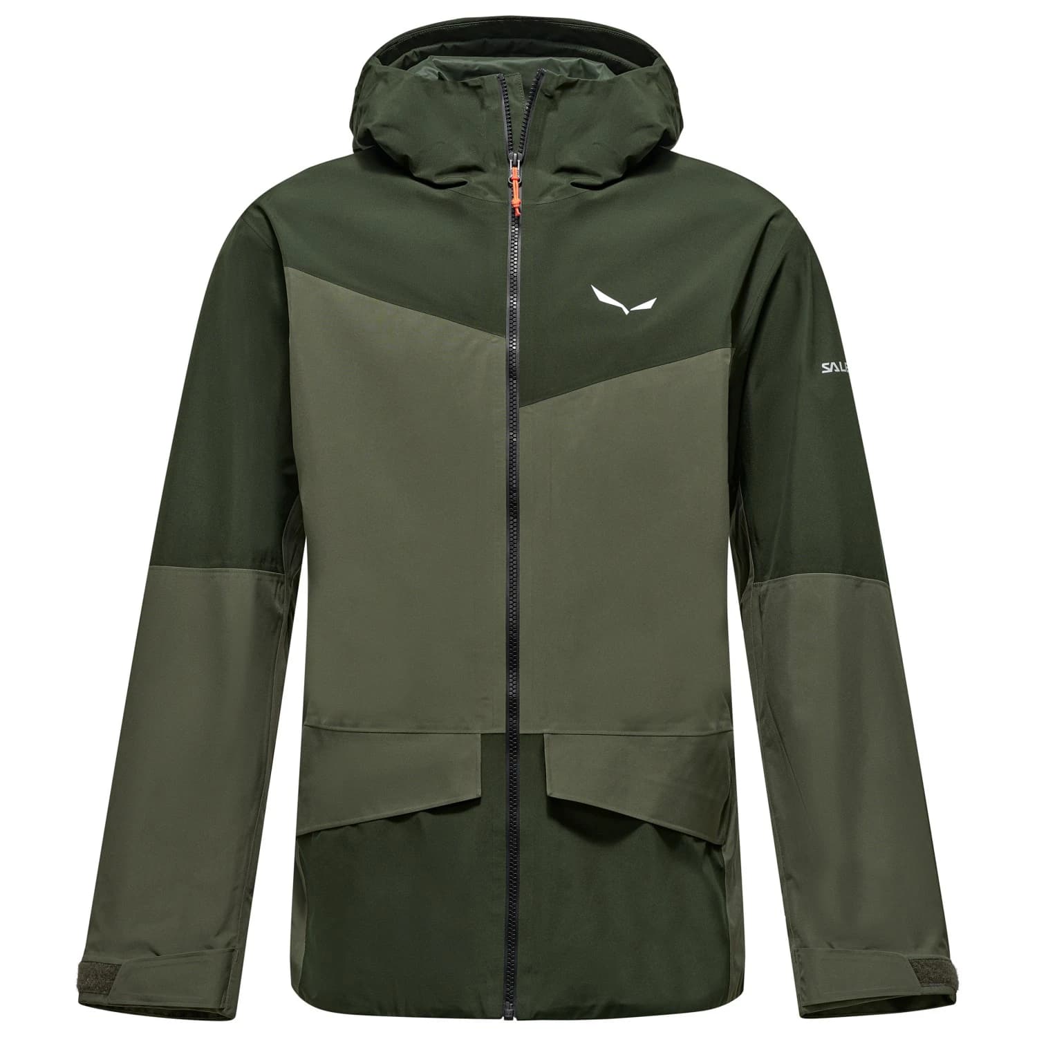 Мъжко водоустойчиво яке Salewa Puez GTX 2L Epe Jacket Waterproof jacket - Dark Olive / 5A50