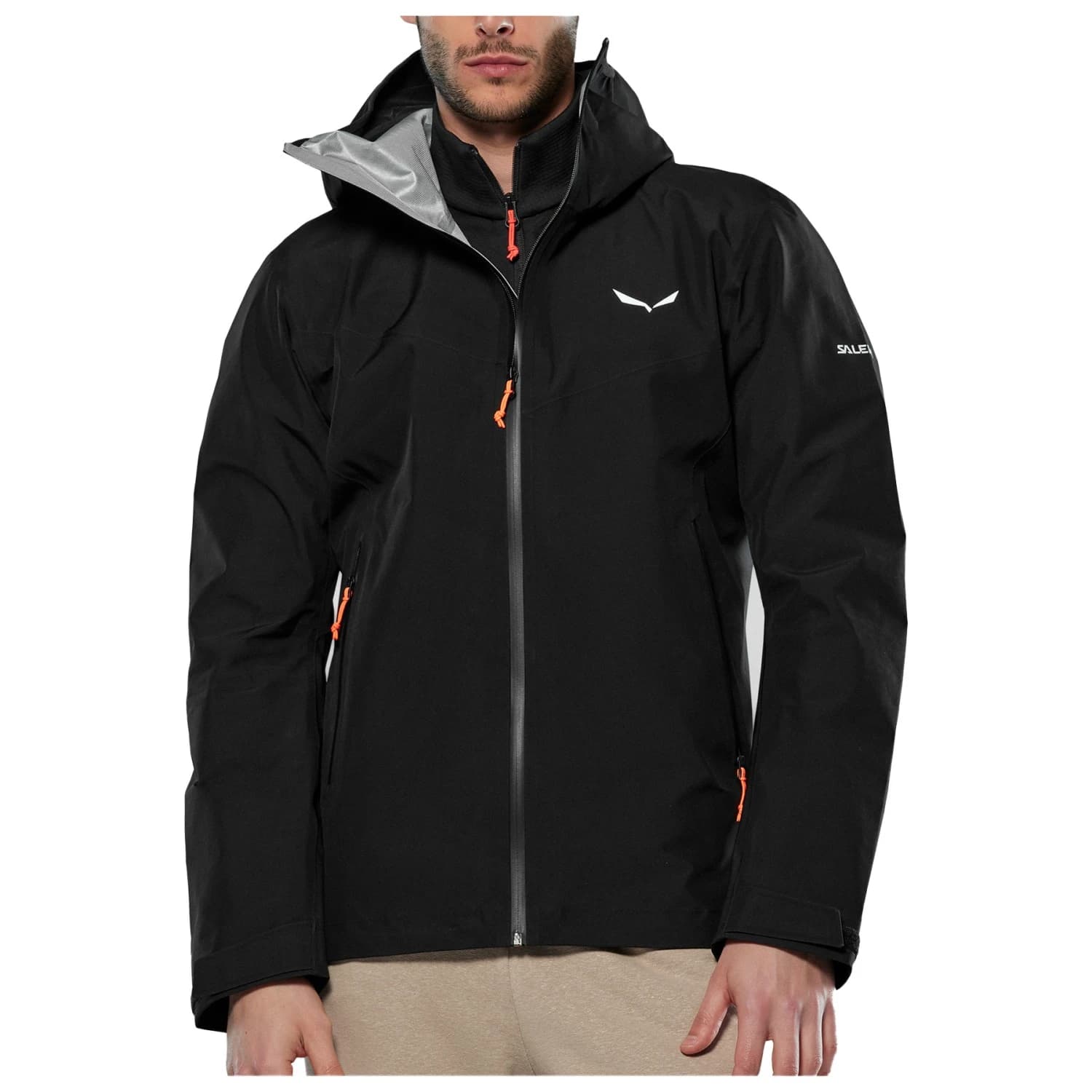 Мъжко водоустойчиво яке Salewa Puez GTX 3L Epe Jacket Waterproof jacket - Black Out