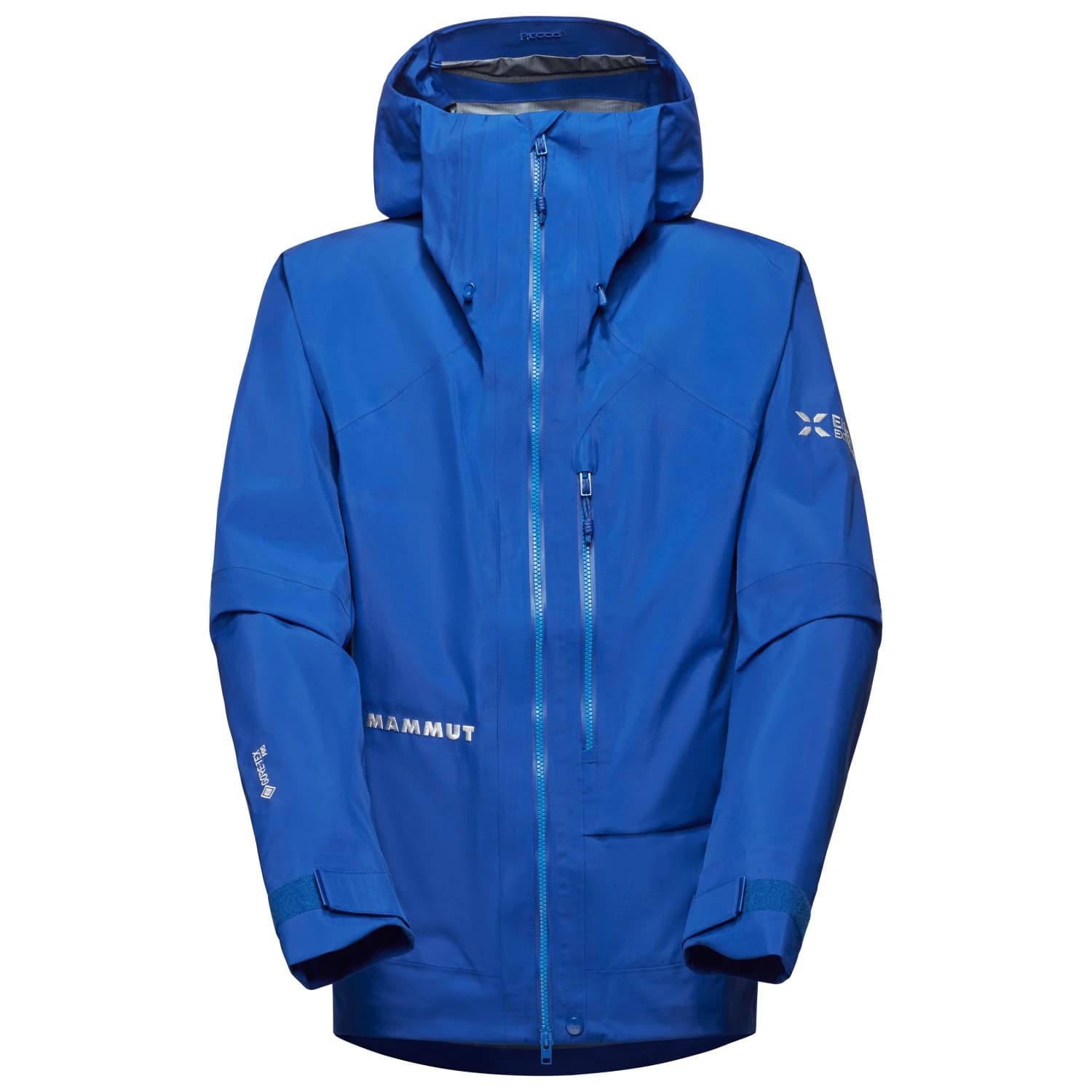 Мъжко водоустойчиво яке Mammut Eiger Nordwand Advanced Hardshell Hooded Jacket Waterproof jacket - Eiger Blue