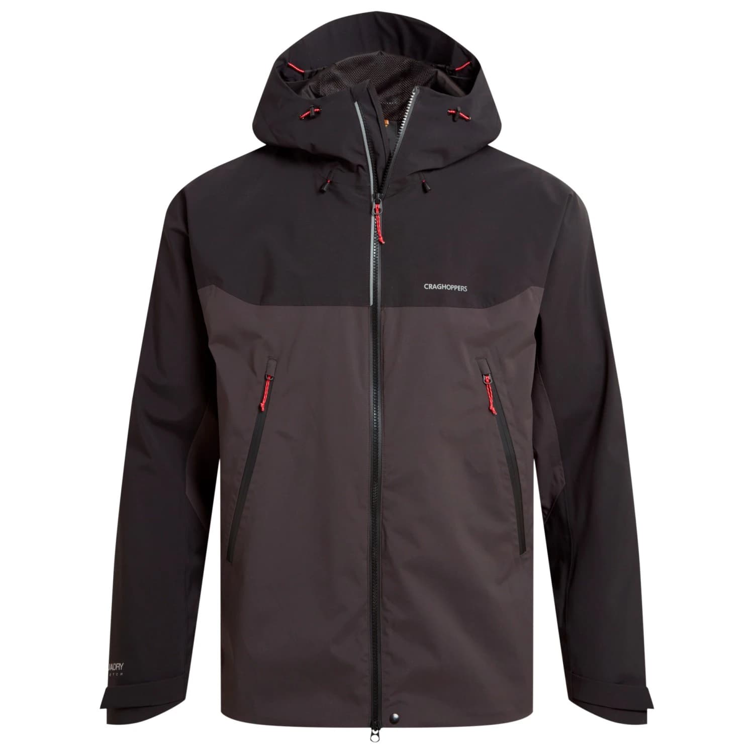 Мъжко водоустойчиво яке Craghoppers Diggory Jacket Waterproof jacket - Black/BlkPep