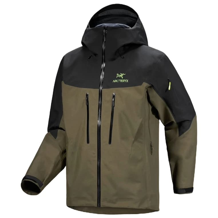 Мъжко водоустойчиво яке Arc'teryx Alpha SV Jacket Waterproof jacket - Spotlight