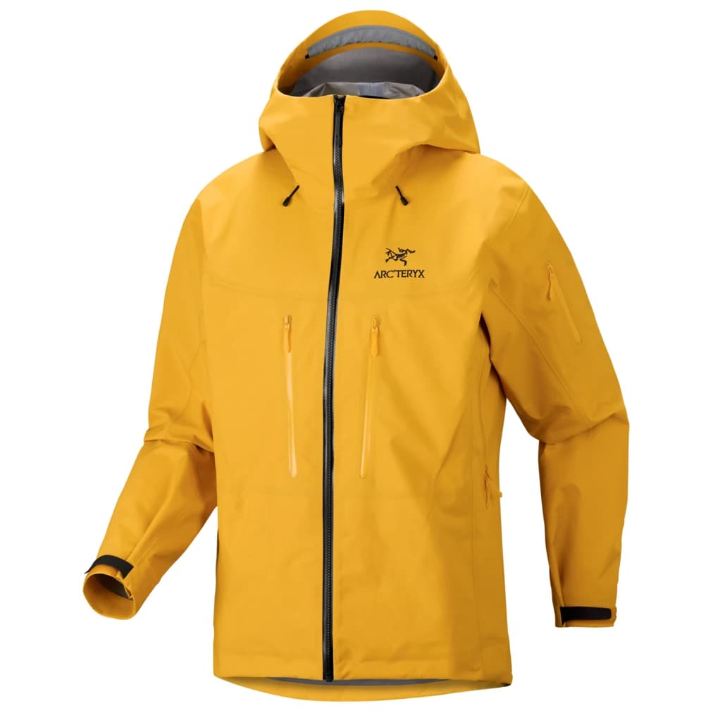 Мъжко водоустойчиво яке Arc'teryx Alpha SV Jacket Waterproof jacket - Larch