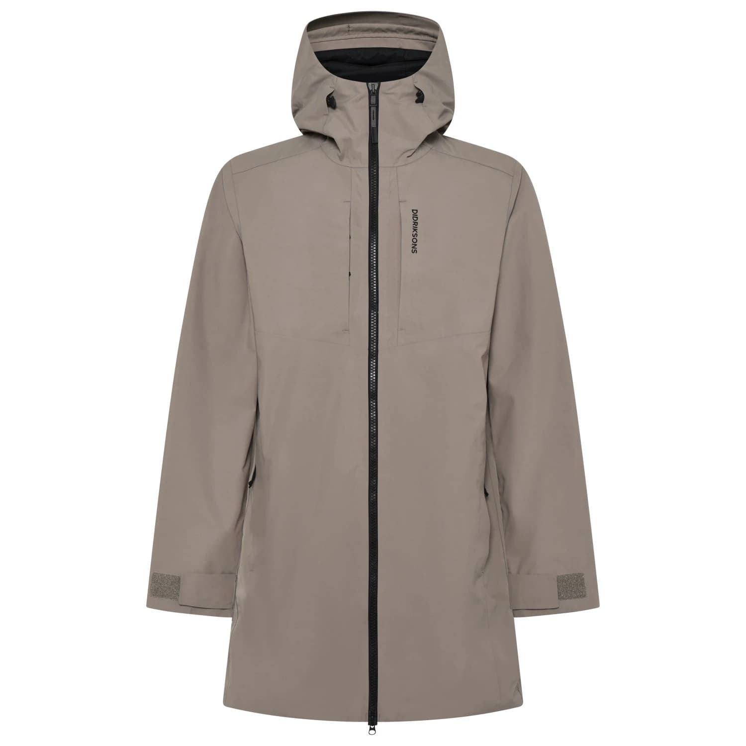 Мъжко палто Didriksons Sören Parka Coat - Ash Brown