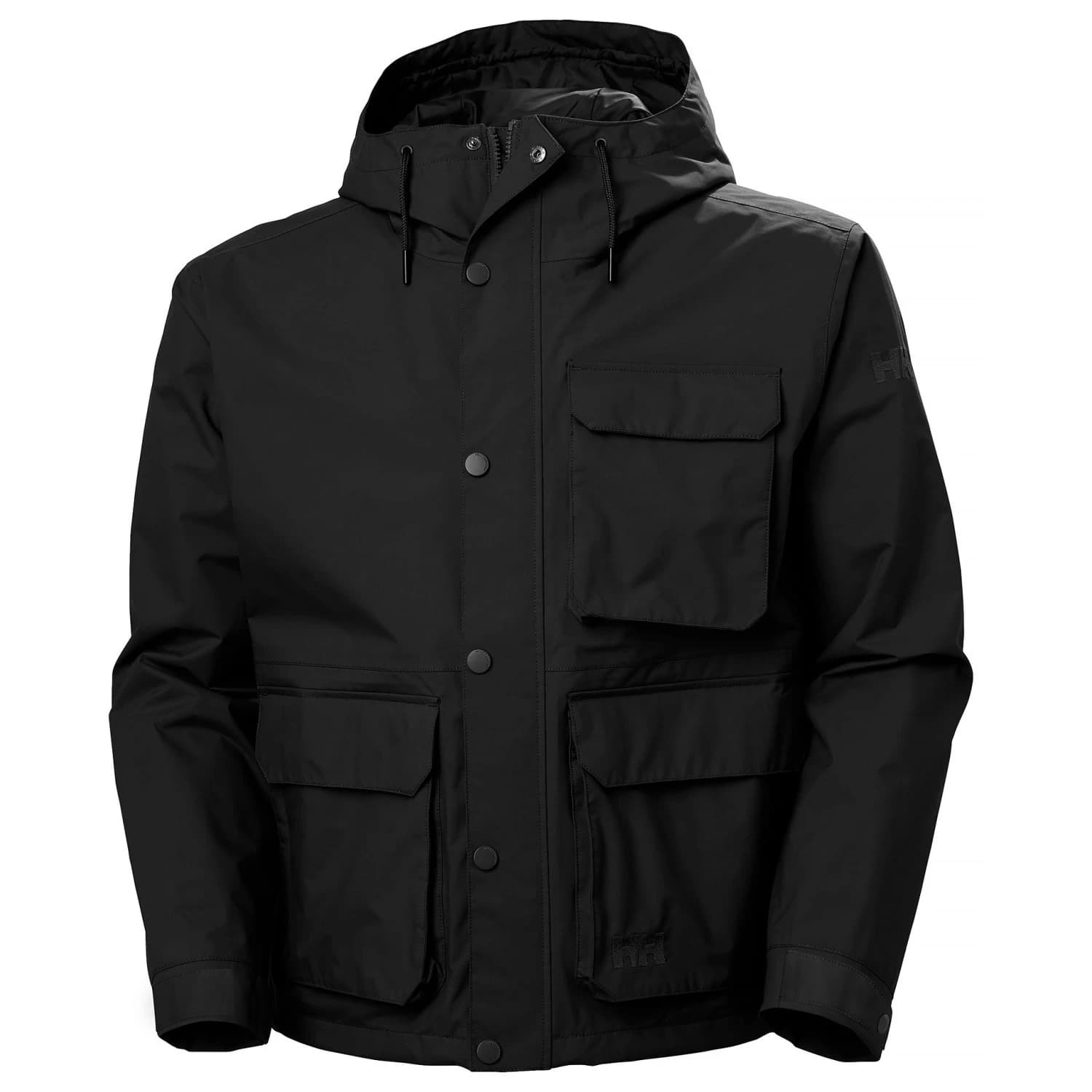 Мъжко водоустойчиво яке Helly Hansen Escape Utility Rain Jacket Waterproof jacket - Black