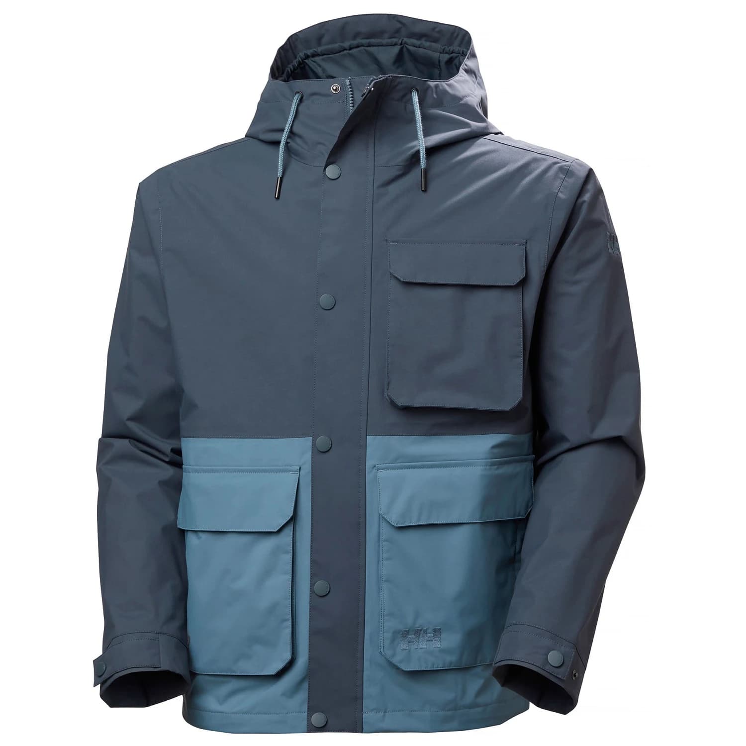 Мъжко водоустойчиво яке Helly Hansen Escape Utility Rain Jacket Waterproof jacket - Washed Navy