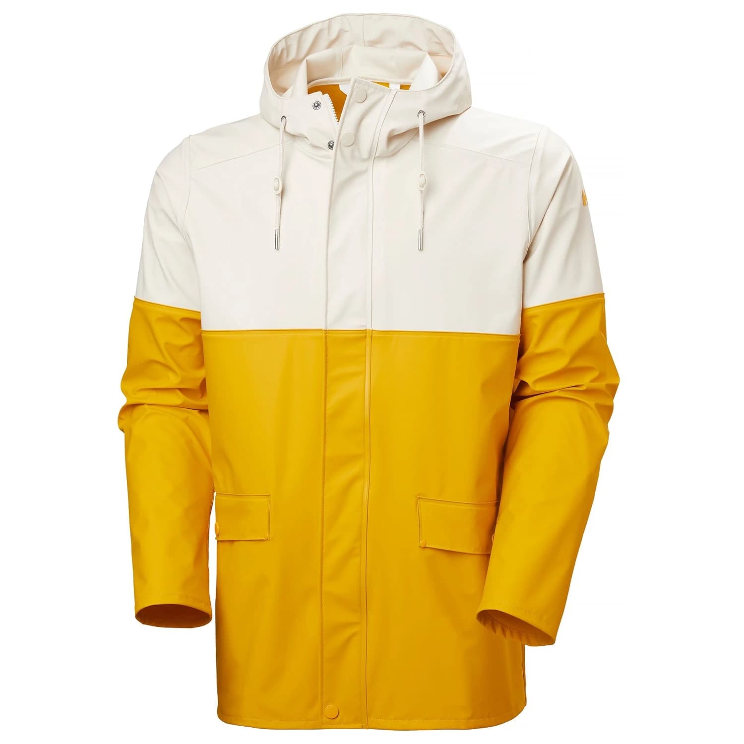 Мъжко водоустойчиво яке Helly Hansen Moss Block Coat Waterproof jacket - Essential Yellow