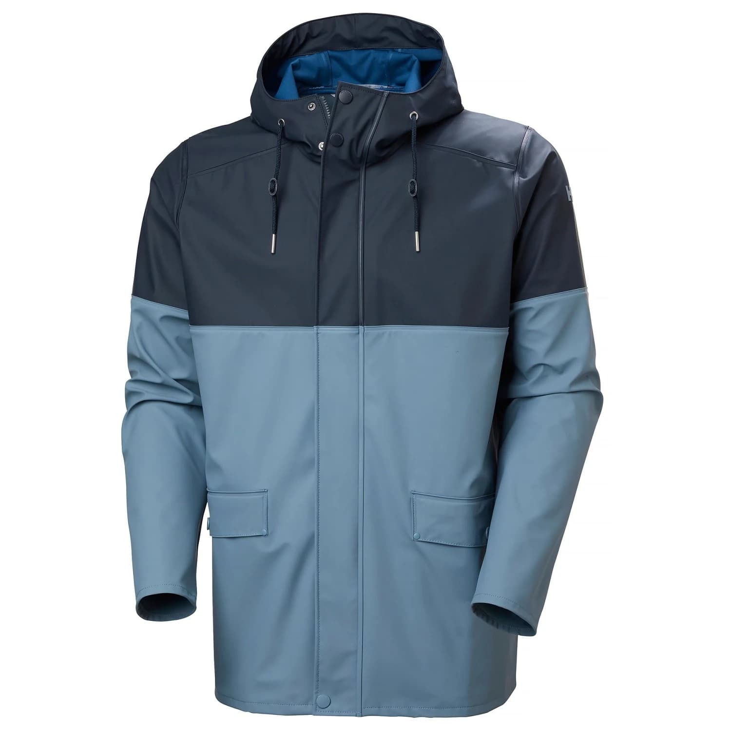 Мъжко водоустойчиво яке Helly Hansen Moss Block Coat Waterproof jacket - Washed Navy