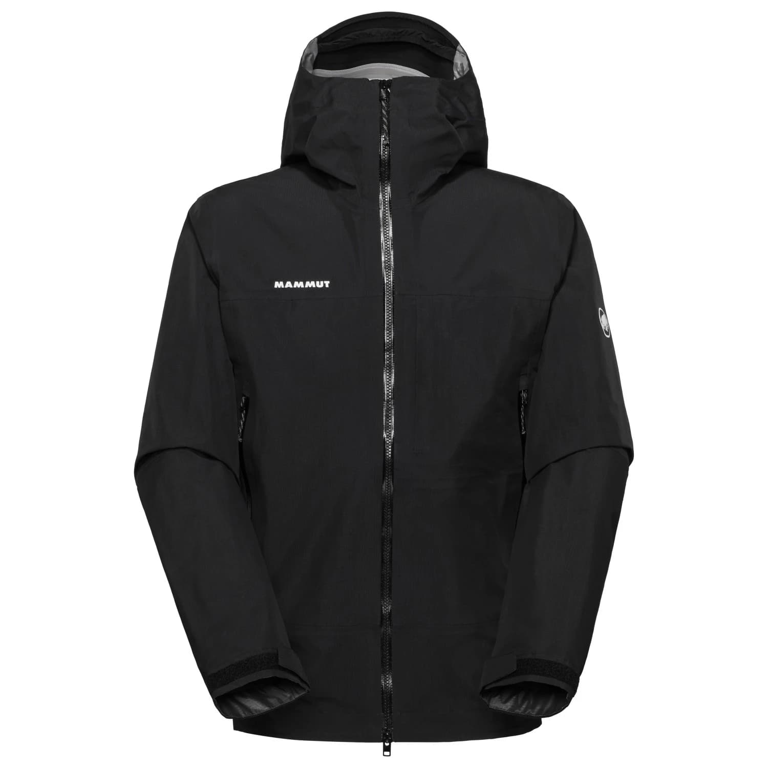 Мъжко водоустойчиво яке Mammut Alto Guide Hardshell Hooded Jacket Waterproof jacket - Black