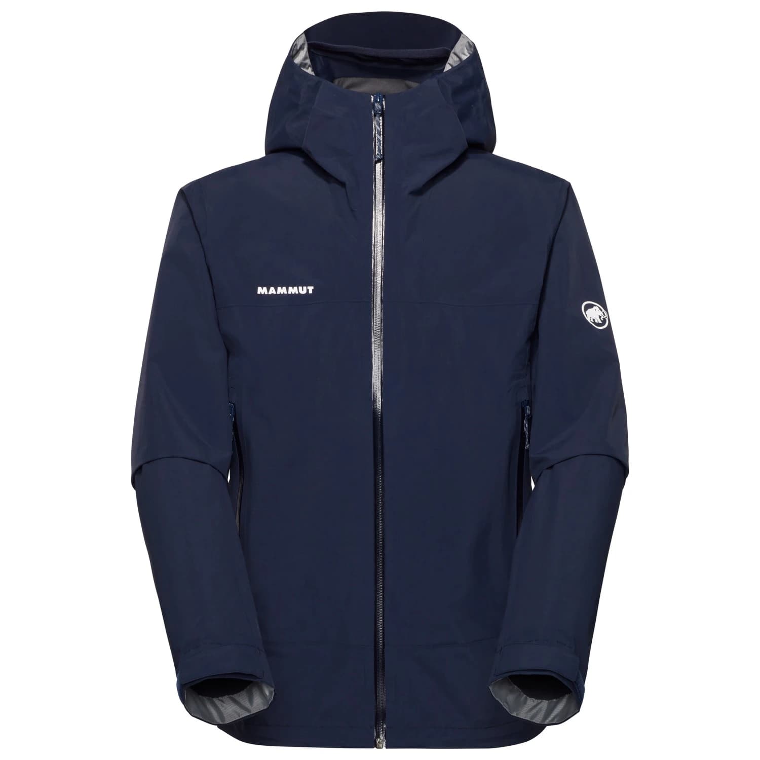 Мъжко водоустойчиво яке Mammut Crag Hardshell Hooded Jacket Waterproof jacket - Marine