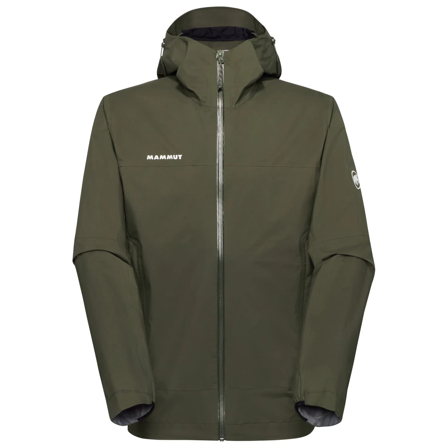 Мъжко водоустойчиво яке Mammut Ducan Hardshell Hooded Jacket Waterproof jacket - Dark Marsh