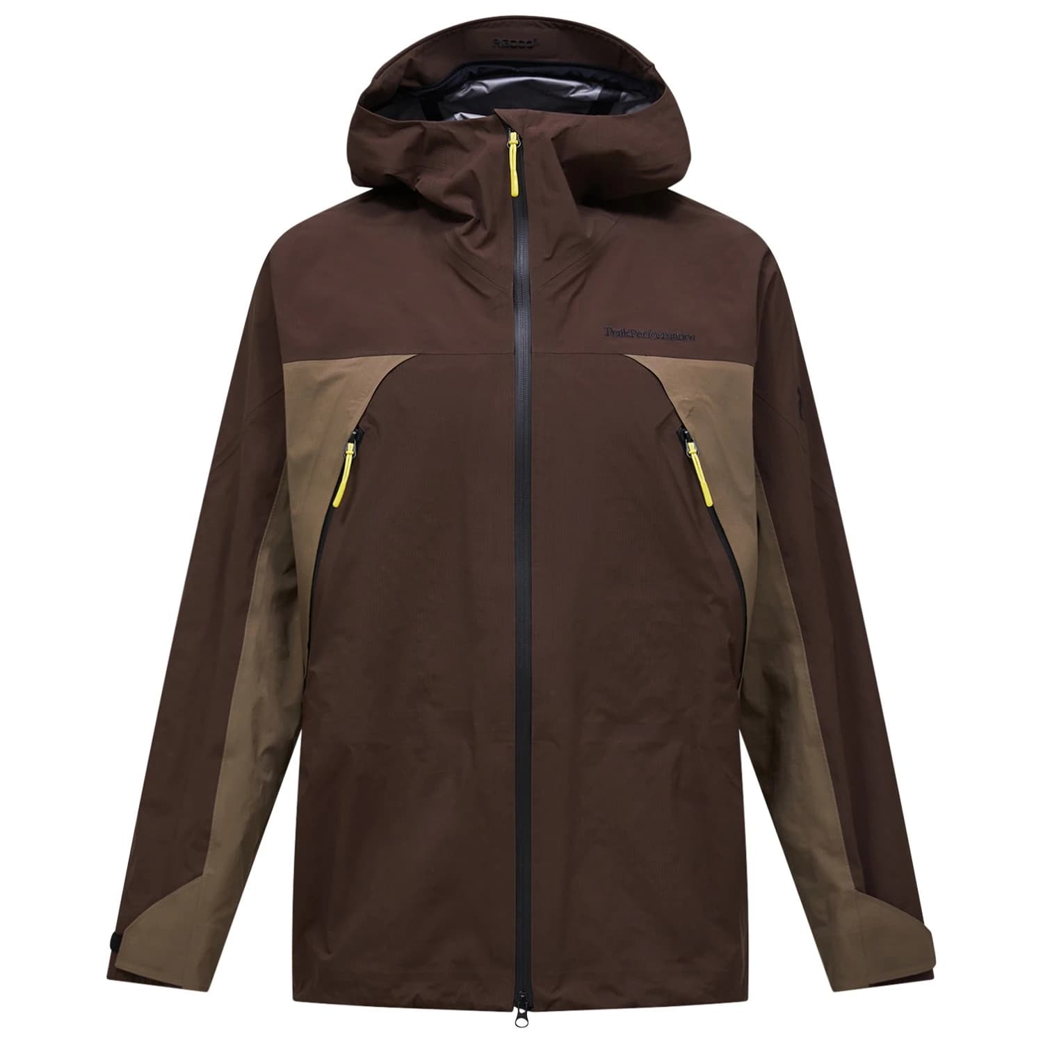 Мъжко водоустойчиво яке Peak Performance Ridge Ace 3L Jacket Waterproof jacket - Cliff Edge