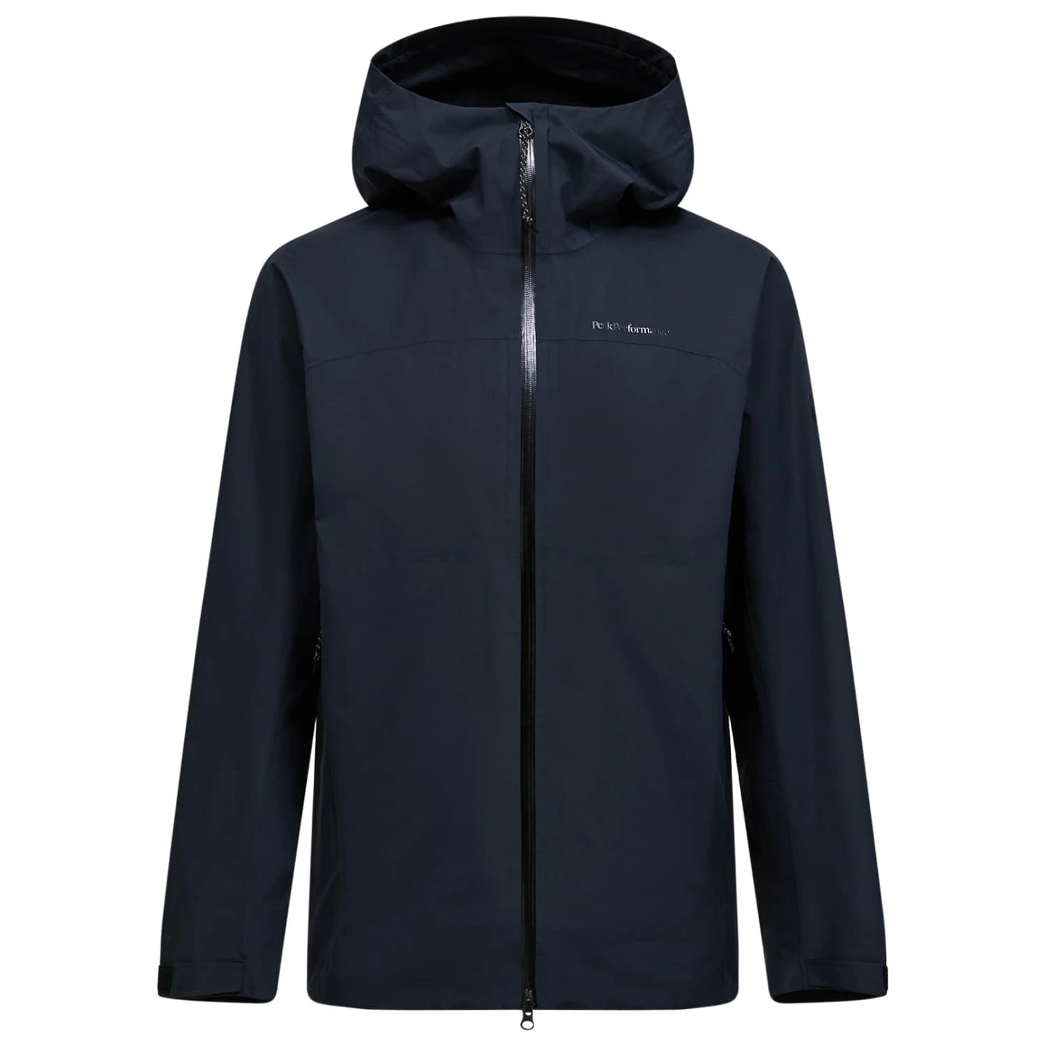 Мъжко водоустойчиво яке Peak Performance Treeline Hipe Shell Jacket Waterproof jacket - Black