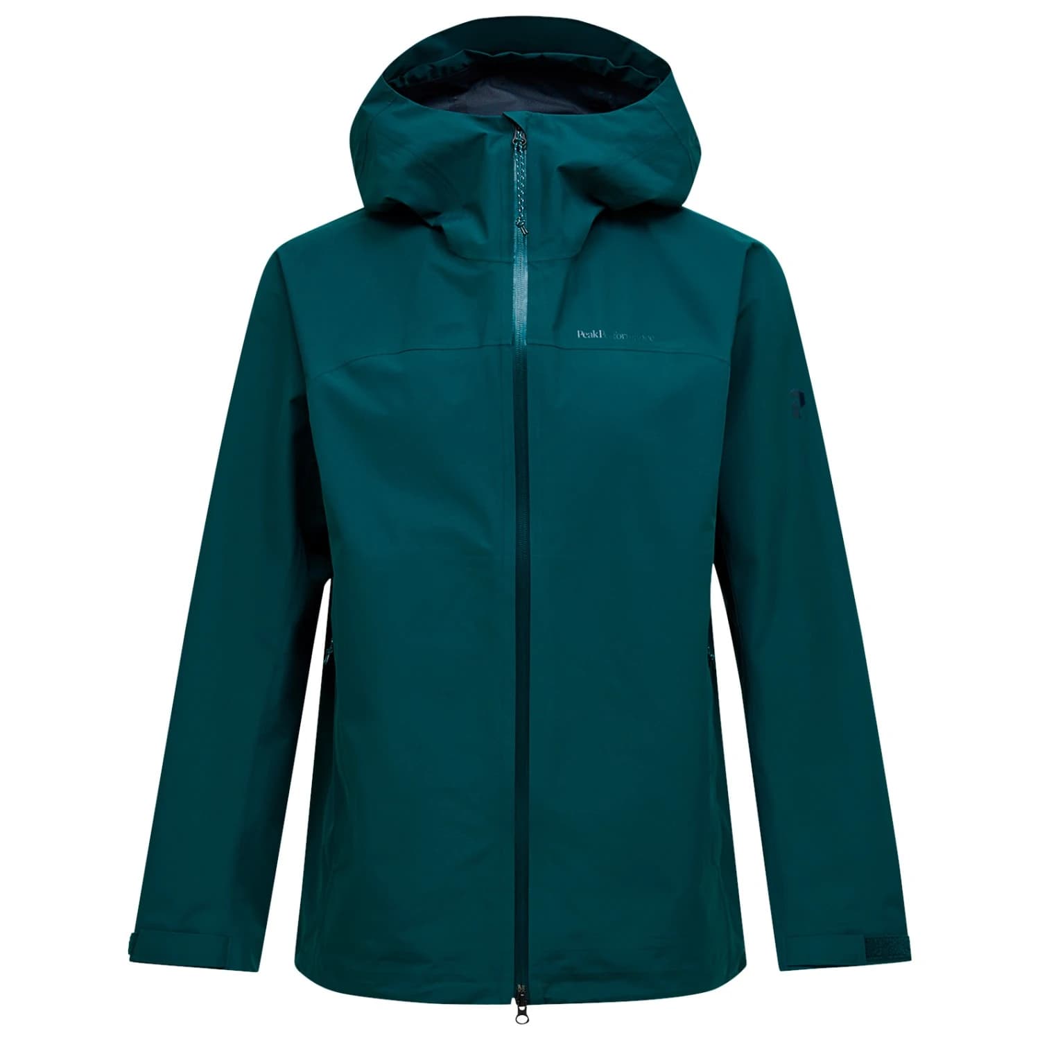 Мъжко водоустойчиво яке Peak Performance Treeline Hipe Shell Jacket Waterproof jacket - Ponderosa Pine