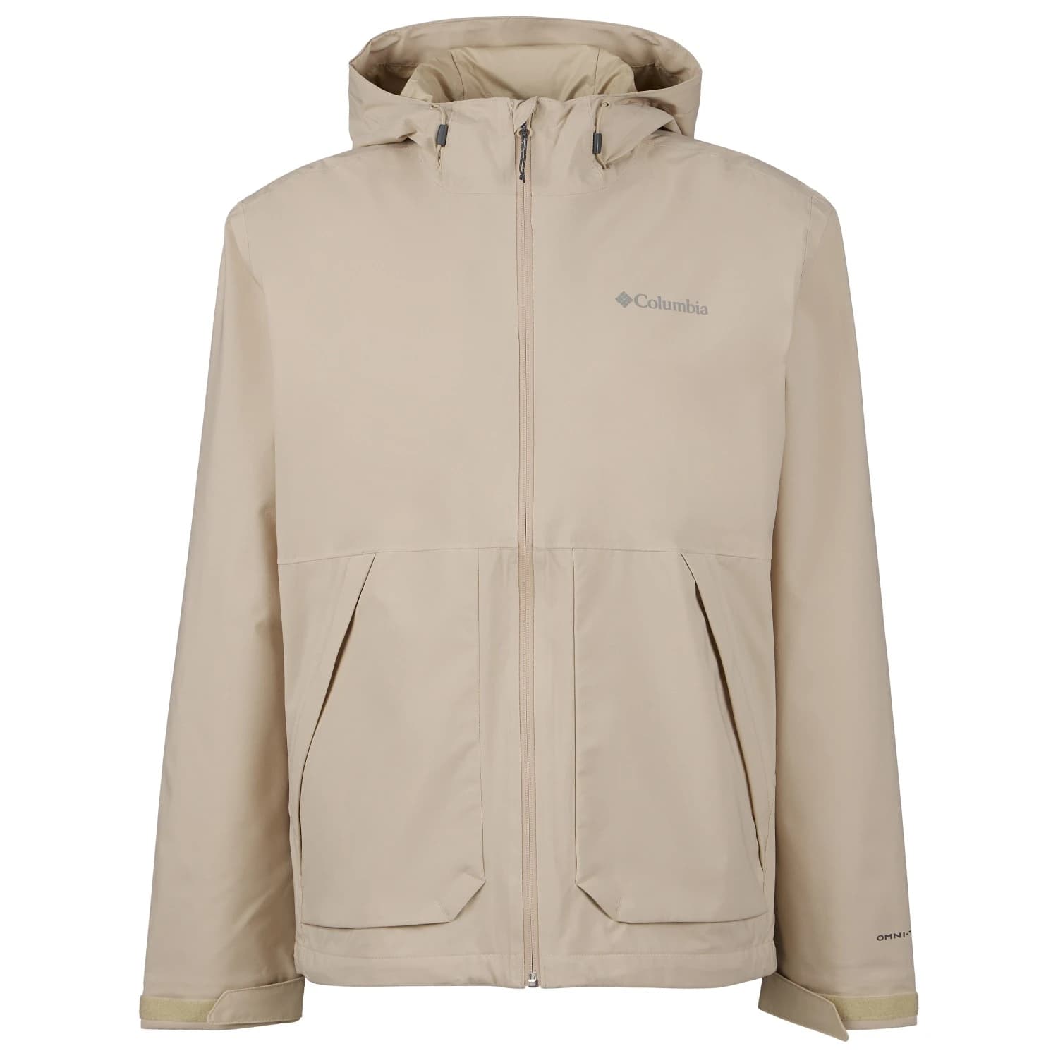 Мъжко водоустойчиво яке Columbia Altbound Jacket Waterproof jacket - Ancient Fossil