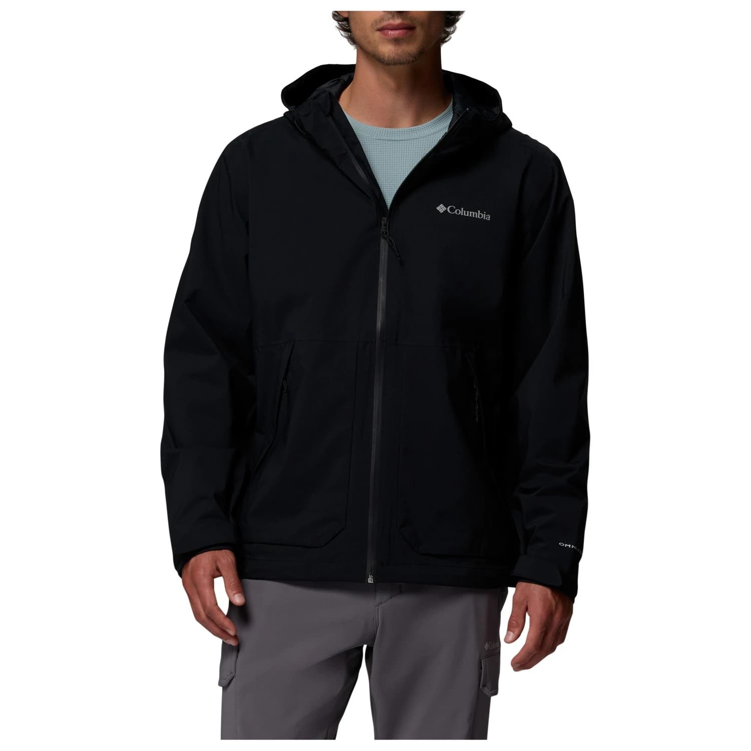 Мъжко водоустойчиво яке Columbia Altbound Jacket Waterproof jacket - Black