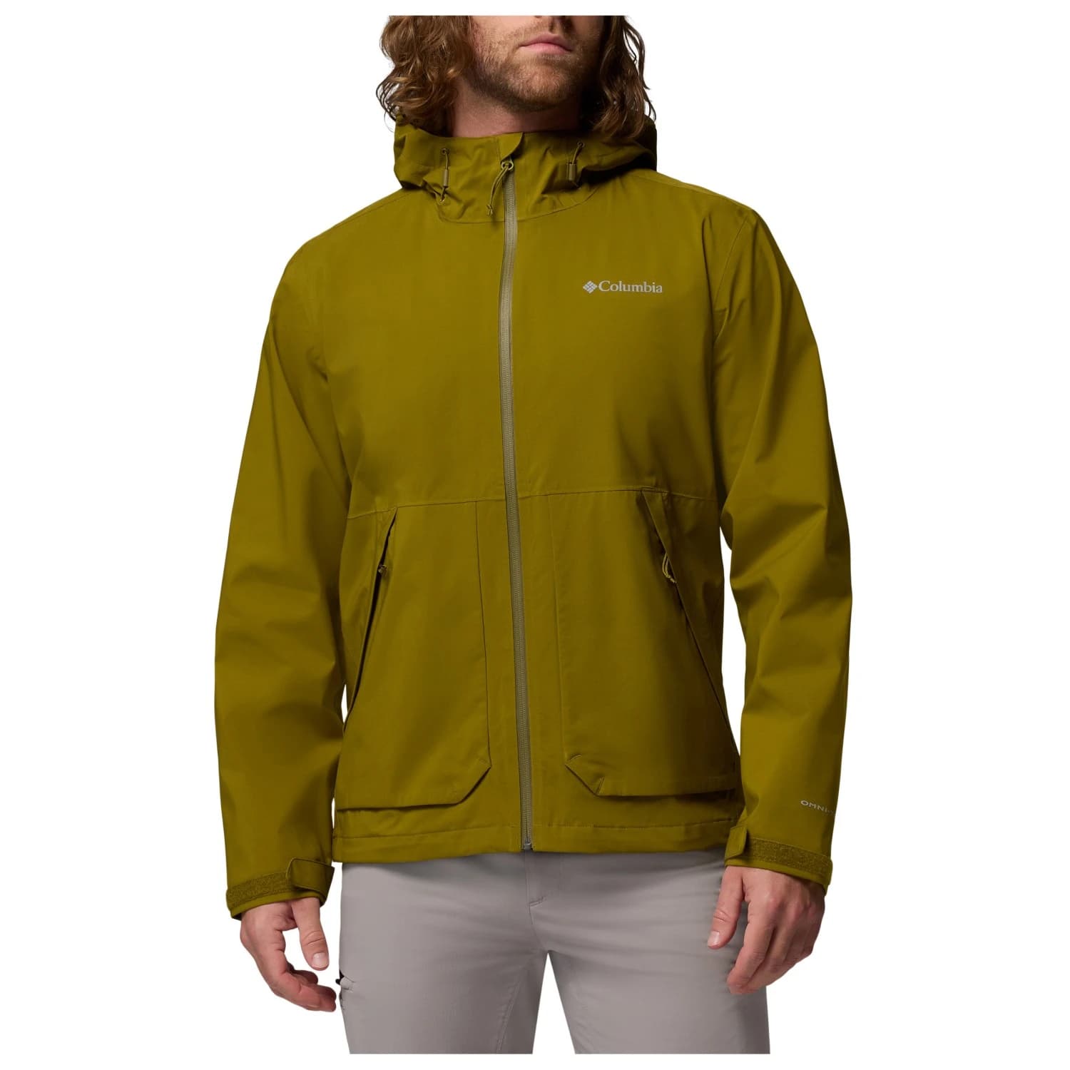 Мъжко водоустойчиво яке Columbia Altbound Jacket Waterproof jacket - Mossy Green