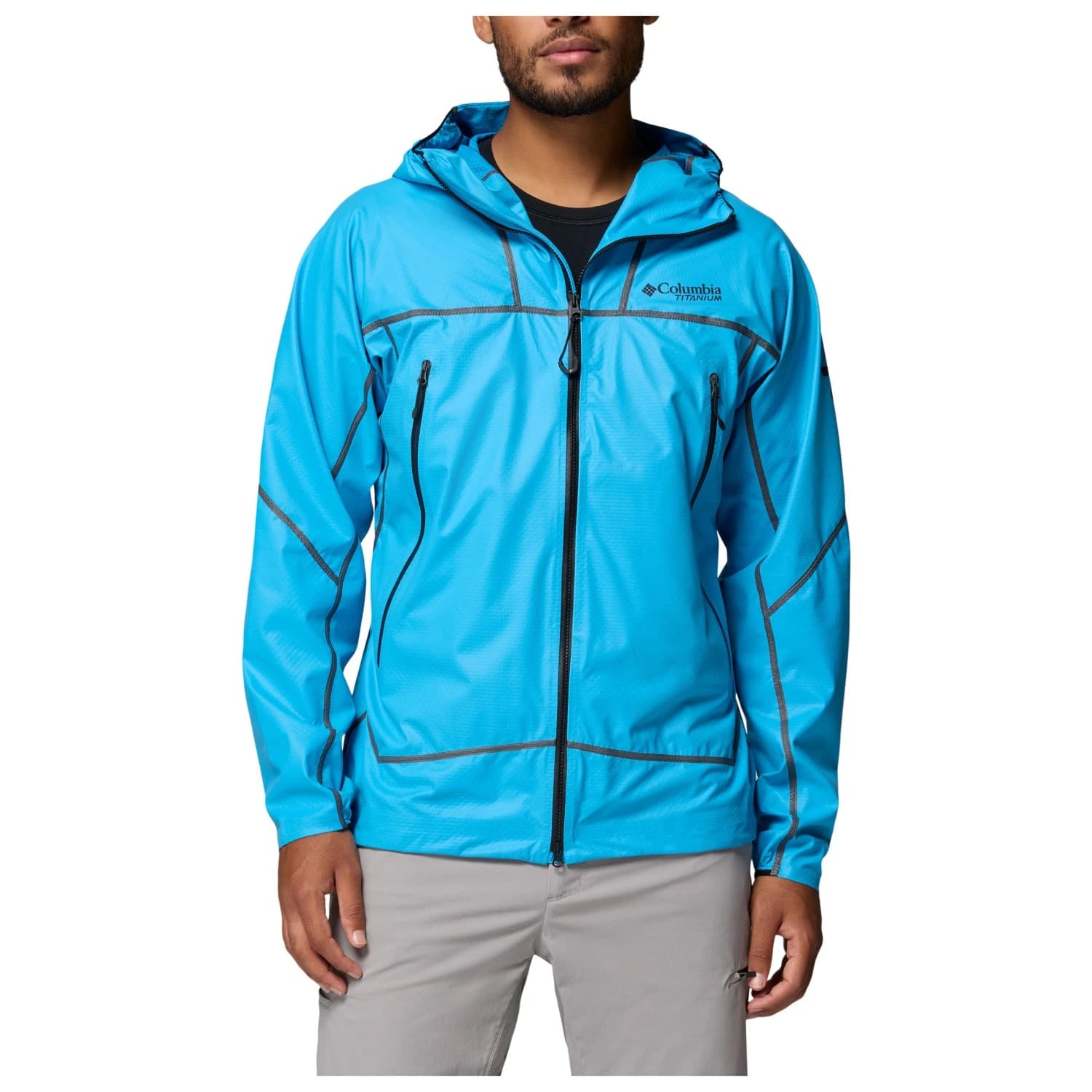 Мъжко водоустойчиво яке Columbia Cassiar Pro Odx Shell Waterproof jacket - Compass Blue