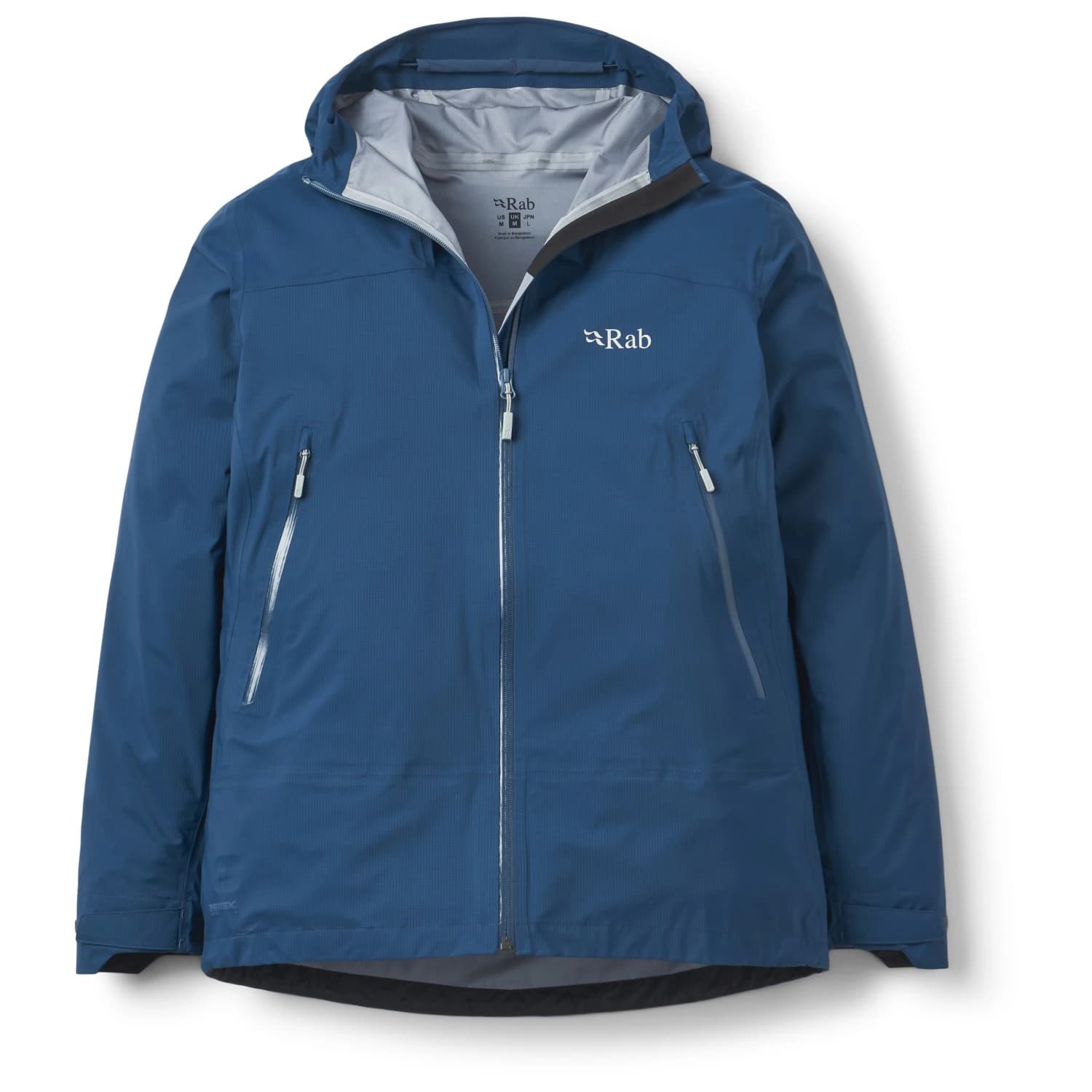 Мъжко водоустойчиво яке Rab Firewall Light Jacket Waterproof jacket - Tempest Blue