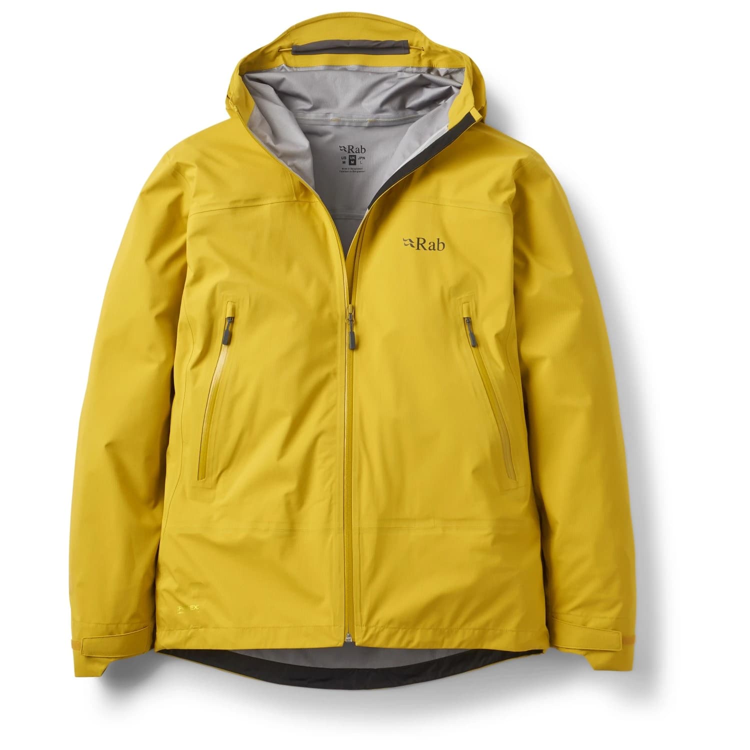 Мъжко водоустойчиво яке Rab Firewall Light Jacket Waterproof jacket - Dark Pollen