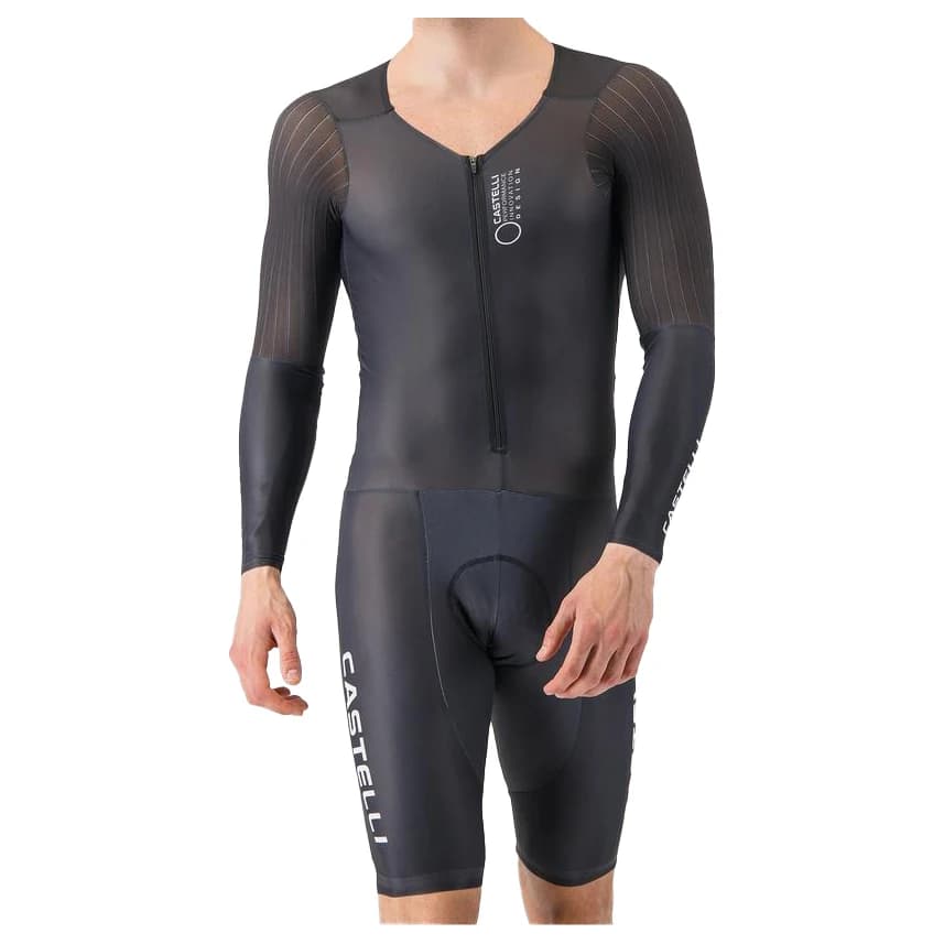 Мъжки скин за колоездене Castelli Body Paint V TT Speedsuit Cycling skinsuit - Black