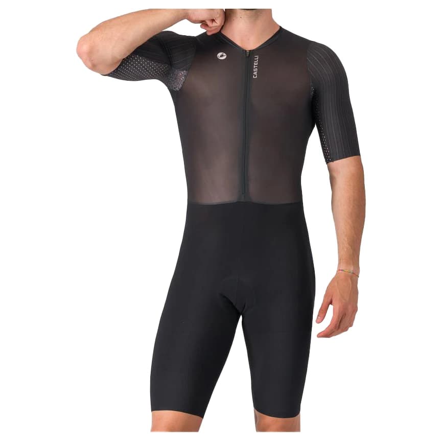 Мъжки скин за колоездене Castelli PR 3 Speed Suit Cycling skinsuit - Black