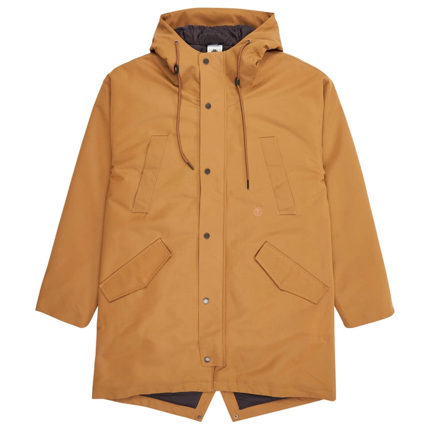 Мъжко палто Element Fishtail Raincoat - Kangaroo